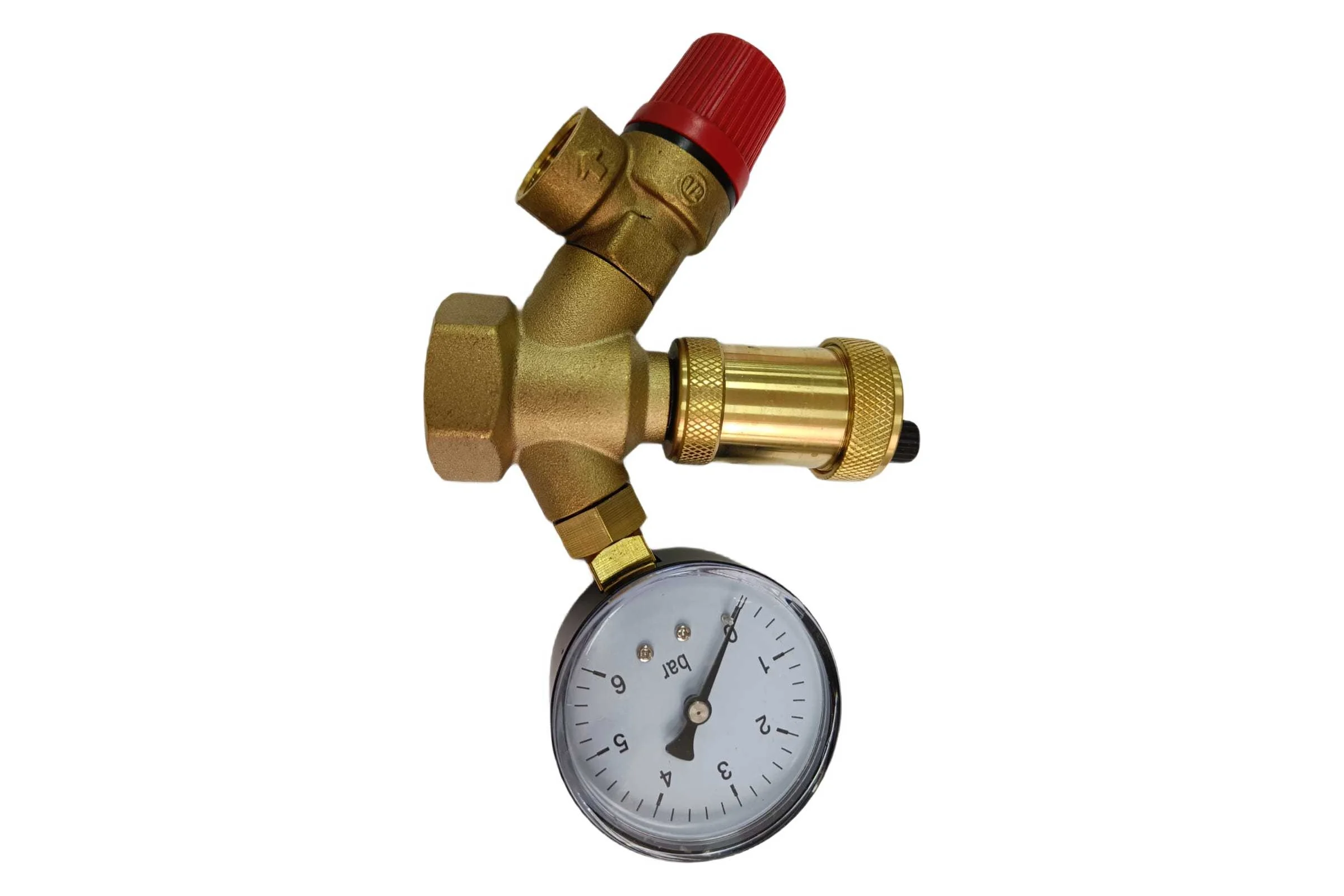 Группа безопасности DR thermo 1", 1.5 бар DR1-1,5b