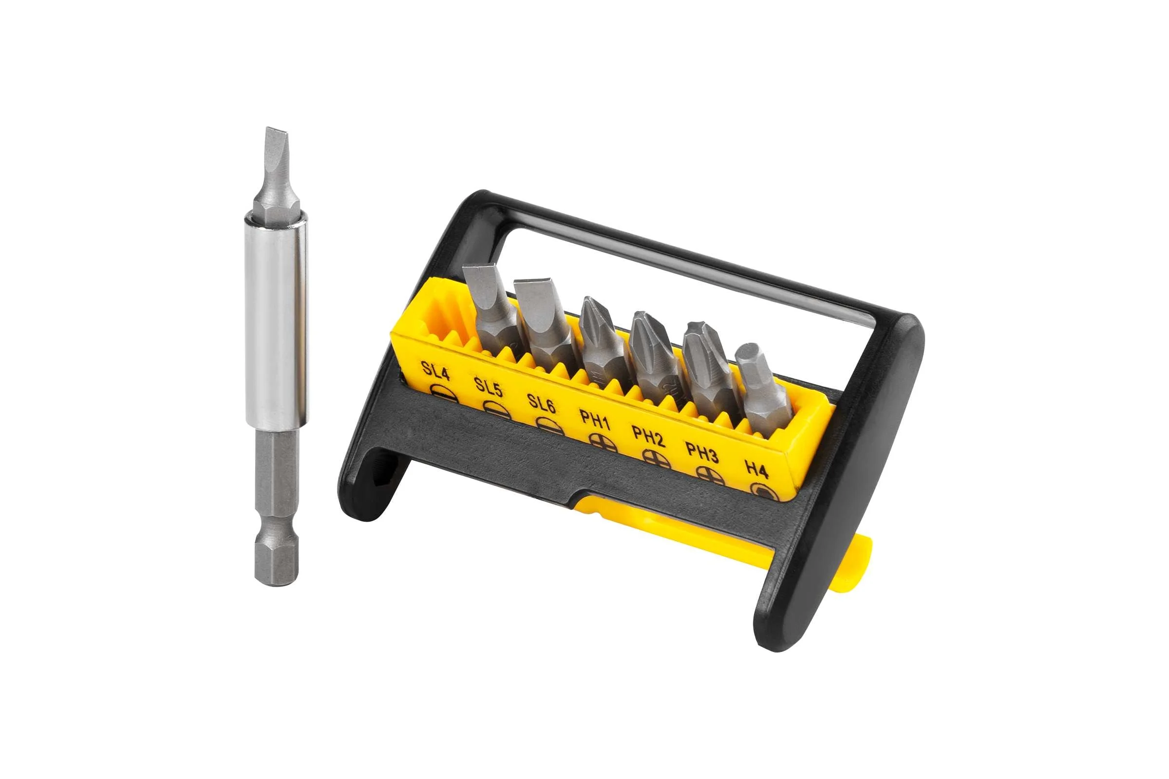 Набор бит в пластиковом кейсе KBITS 8C 7 шт Kolner 8100200069