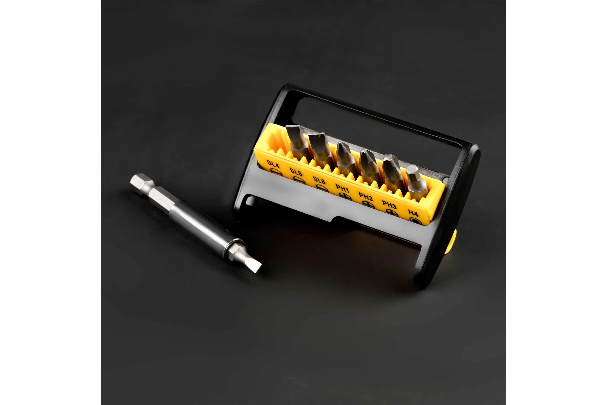 Набор бит в пластиковом кейсе KBITS 8C 7 шт Kolner 8100200069