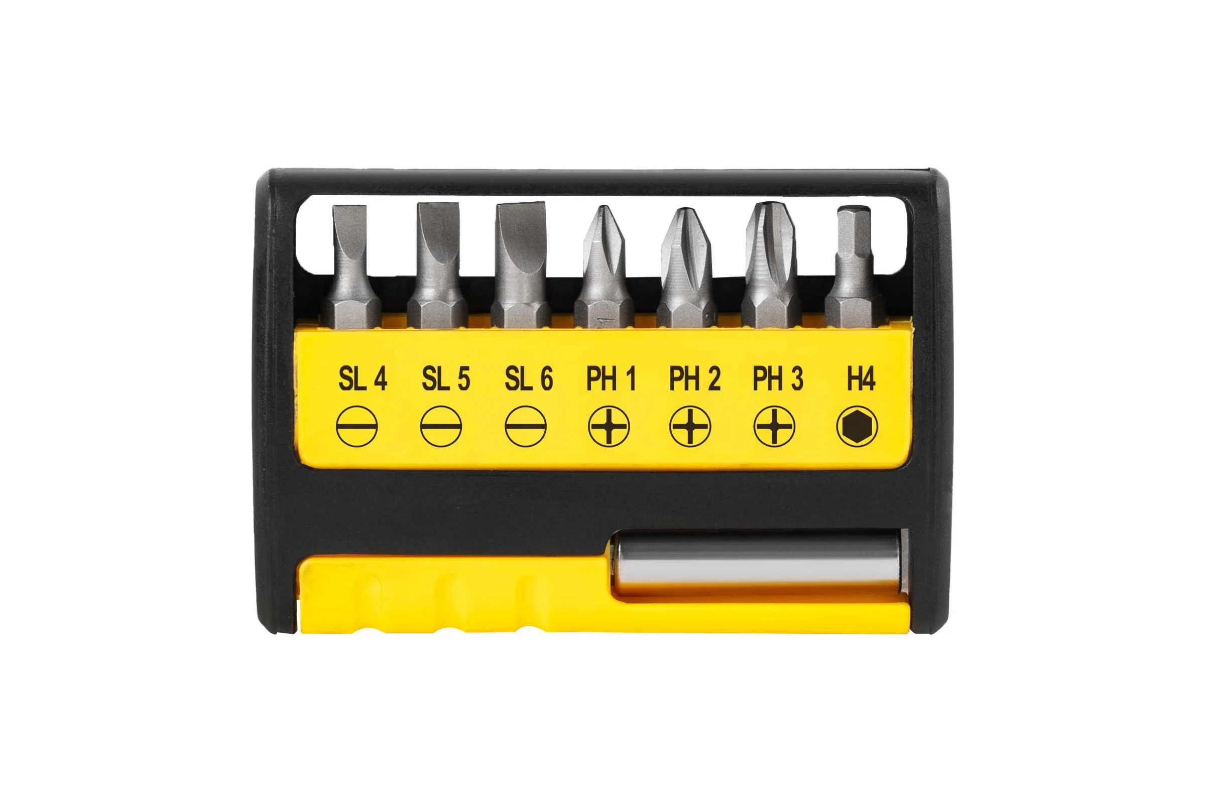Набор бит в пластиковом кейсе KBITS 8C 7 шт Kolner 8100200069