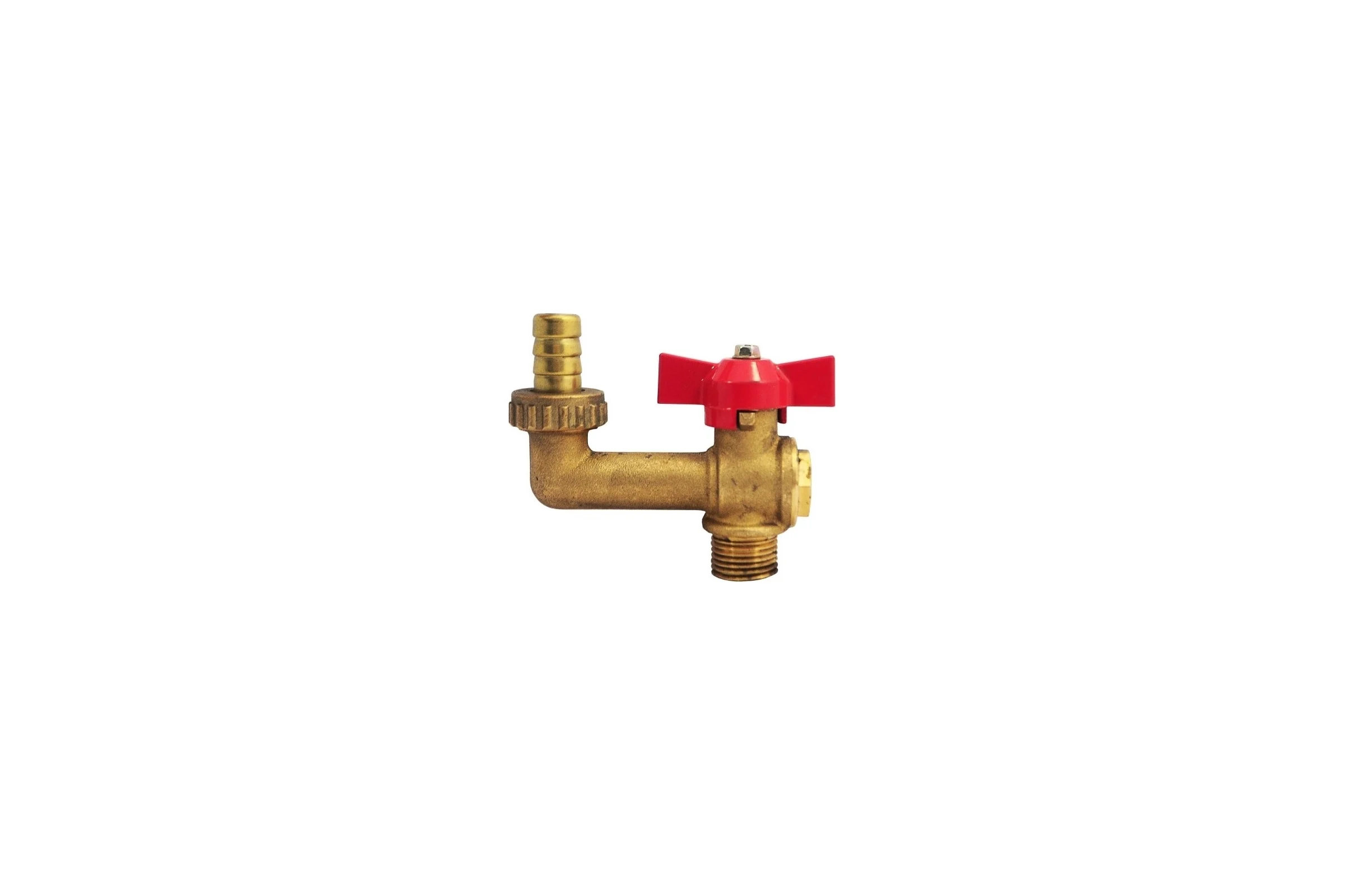 Кран Tiemme 3/4" шаровой садовый угловой 2950028/2970G2805