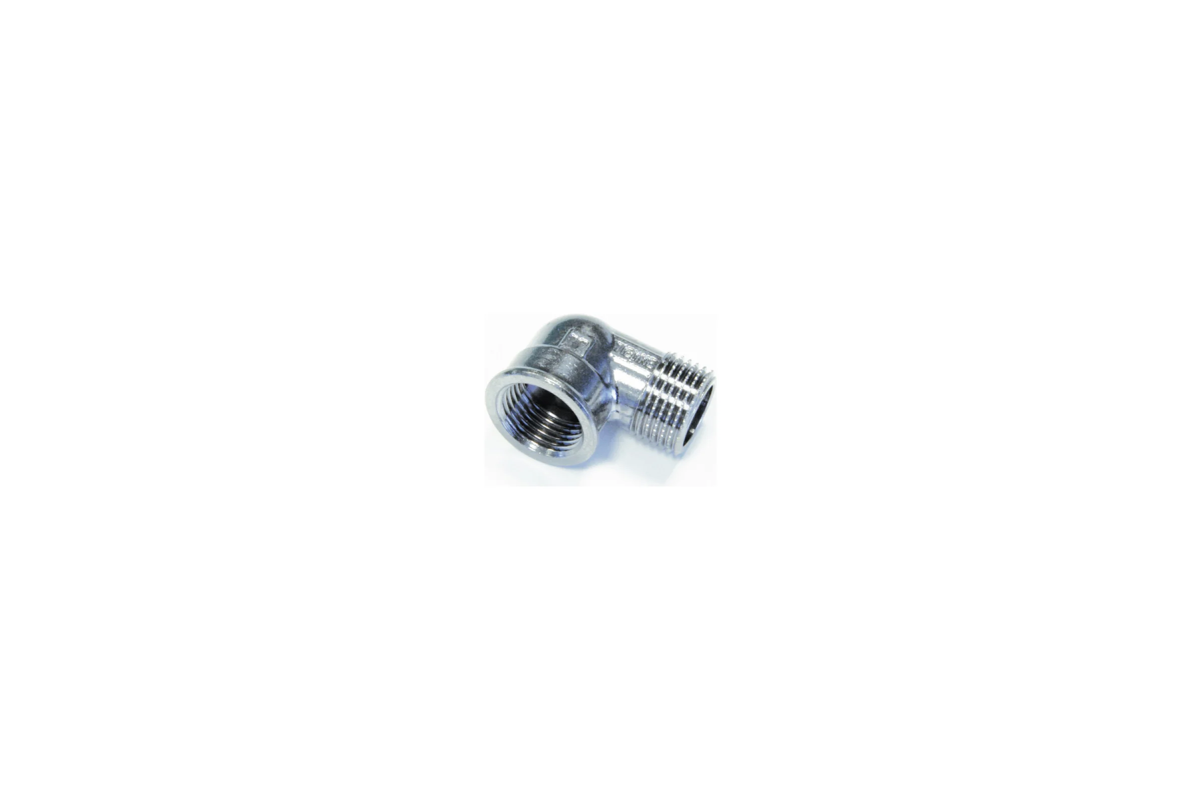 Угольник Tiemme 3/4" ВН (хром) 1500472 / 1561C000505