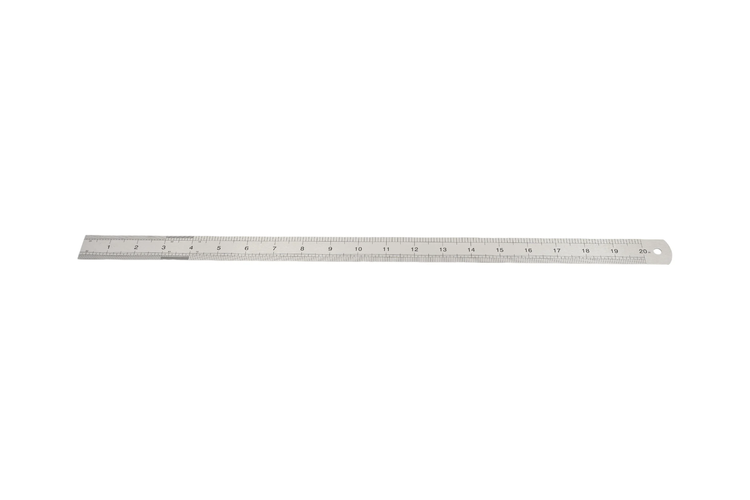 Металлическая линейка KING TONY 28,5x1,2x500 мм 79063-20