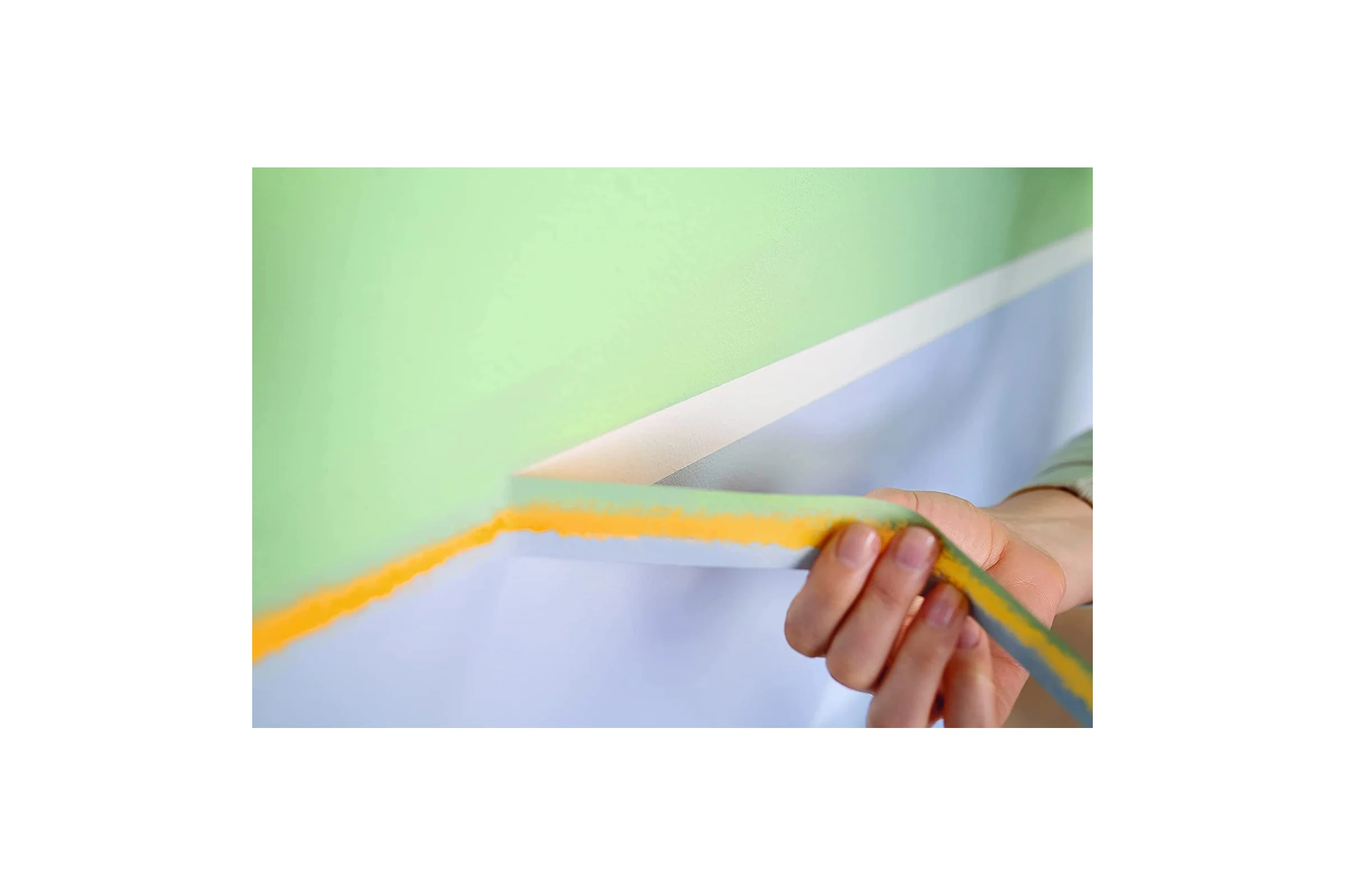 Малярная лента Rollingdog Washi Tape 30 мм, 50 м, для четких границ BSE005