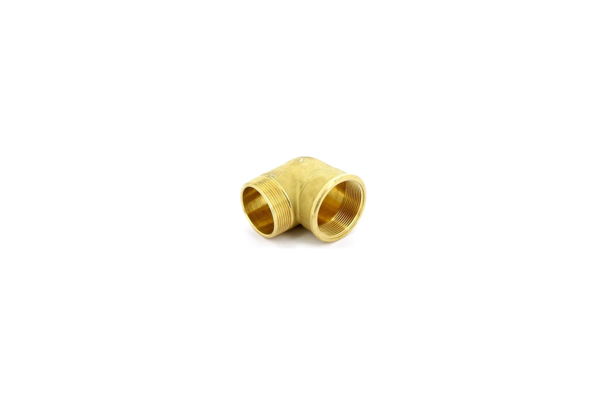 Угольник Tiemme 3/8" ВН (латунь) 1500173 / 1561G000303
