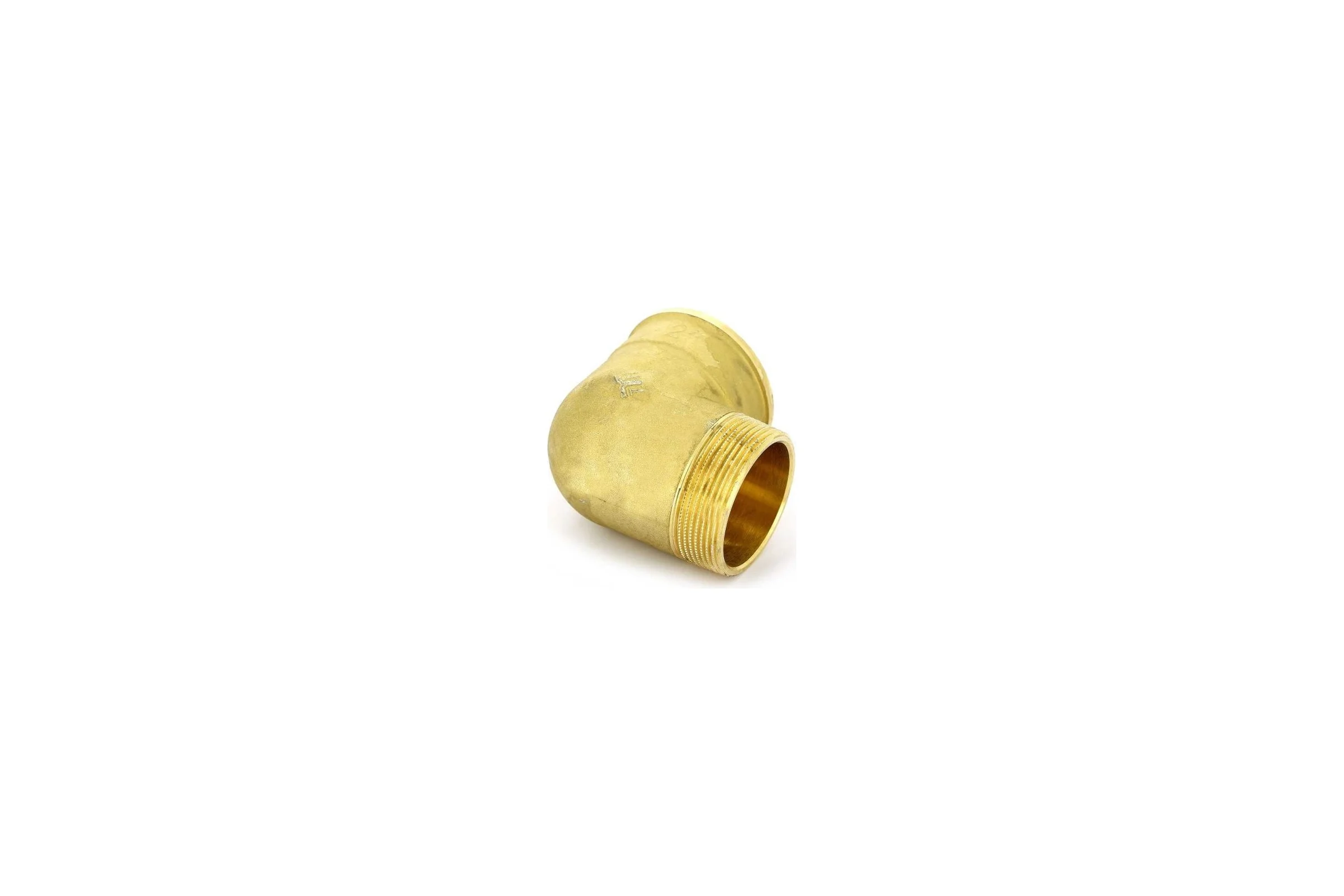 Угольник Tiemme 3/8" ВН (латунь) 1500173 / 1561G000303