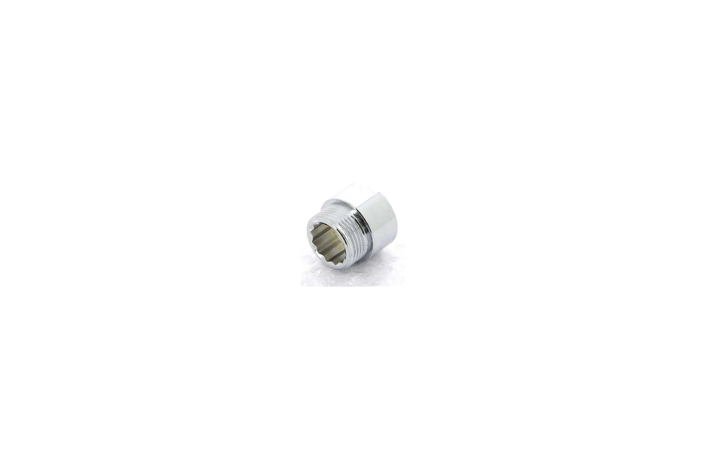 Удлинитель Tiemme 3/8"х15 мм "ТМ" (хром) 1500458 / 1530C