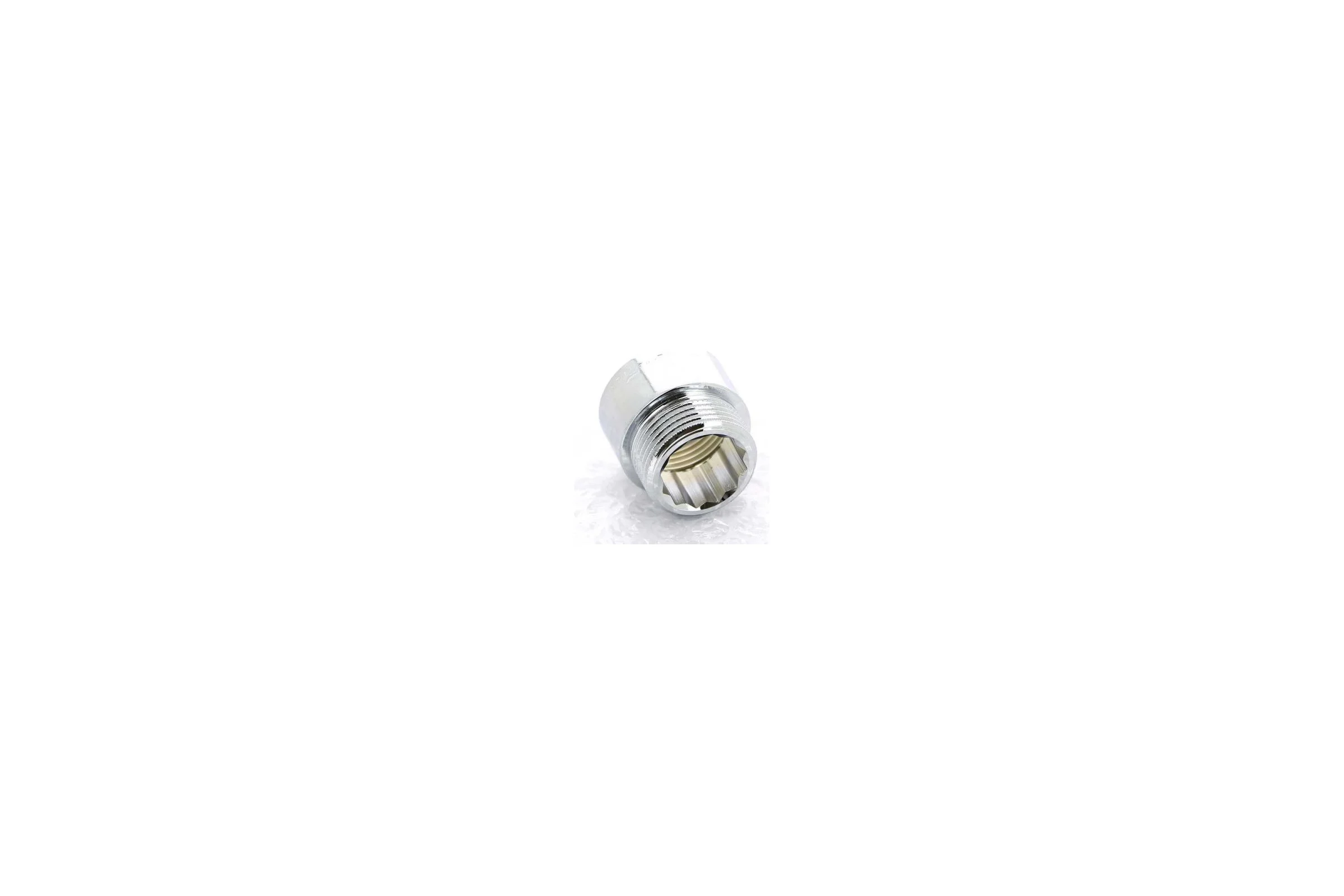Удлинитель Tiemme 3/8"х20 мм "ТМ" (хром) 1500437 / 1530C