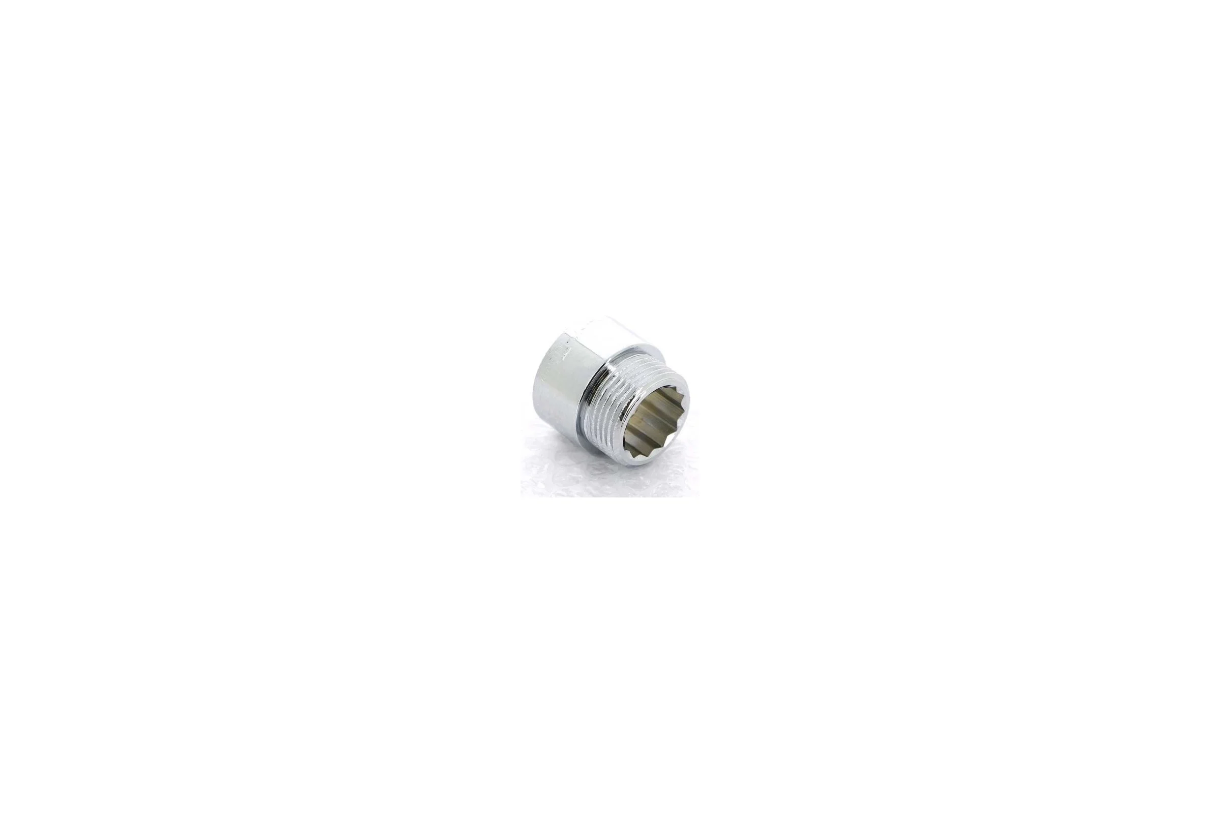Удлинитель Tiemme 3/8"х20 мм "ТМ" (хром) 1500437 / 1530C
