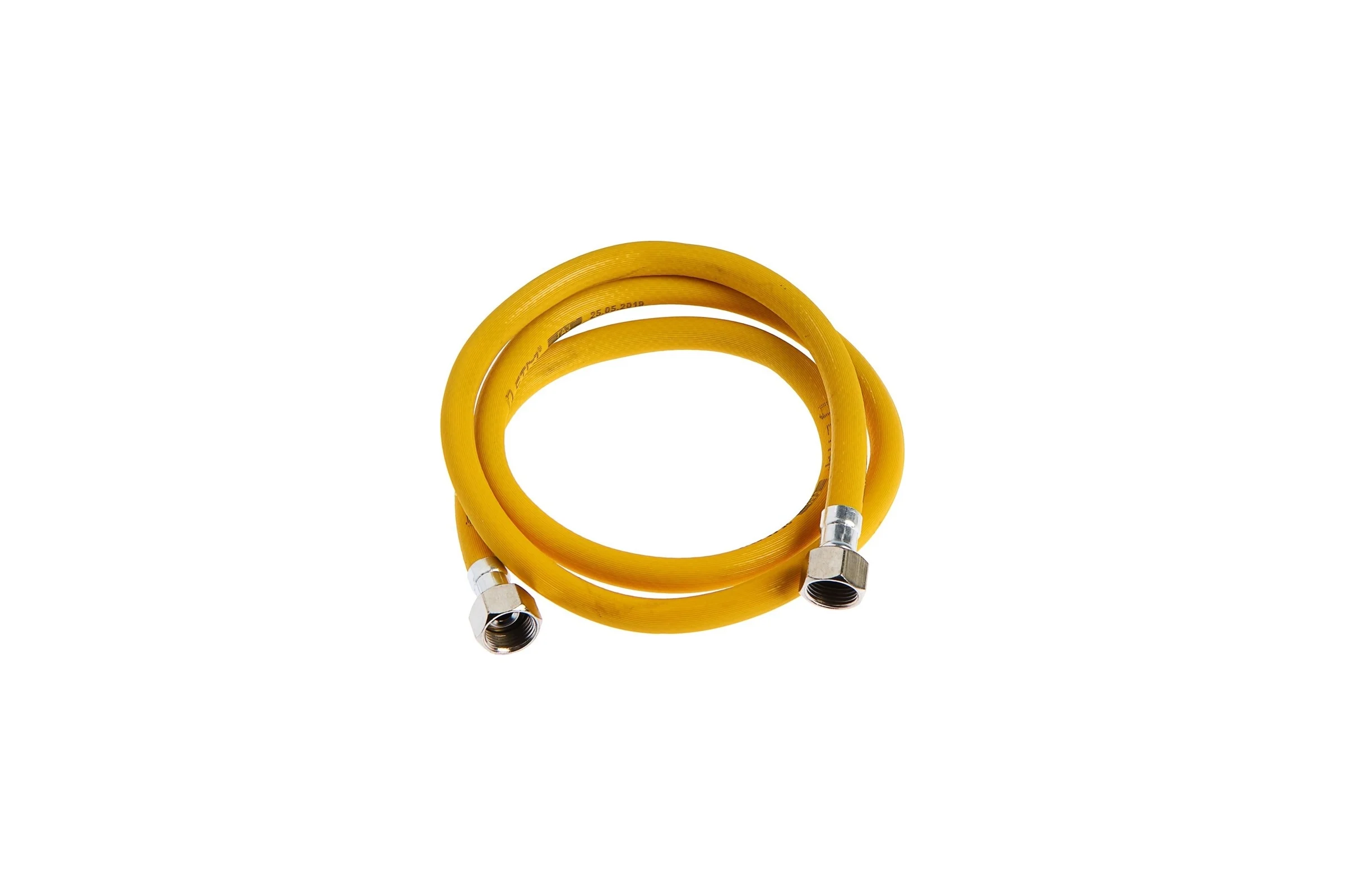 Гибкая подводка для газа РемоКолор ПВХ, г/г 1/2" 150см 67-0-952
