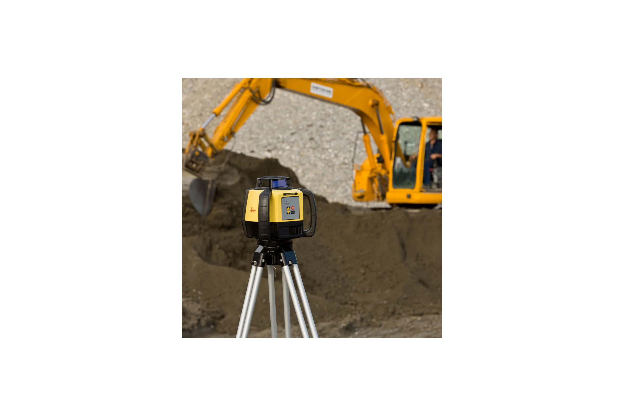 Комплект лазерного нивелира LEICA Rugby 620 6015674