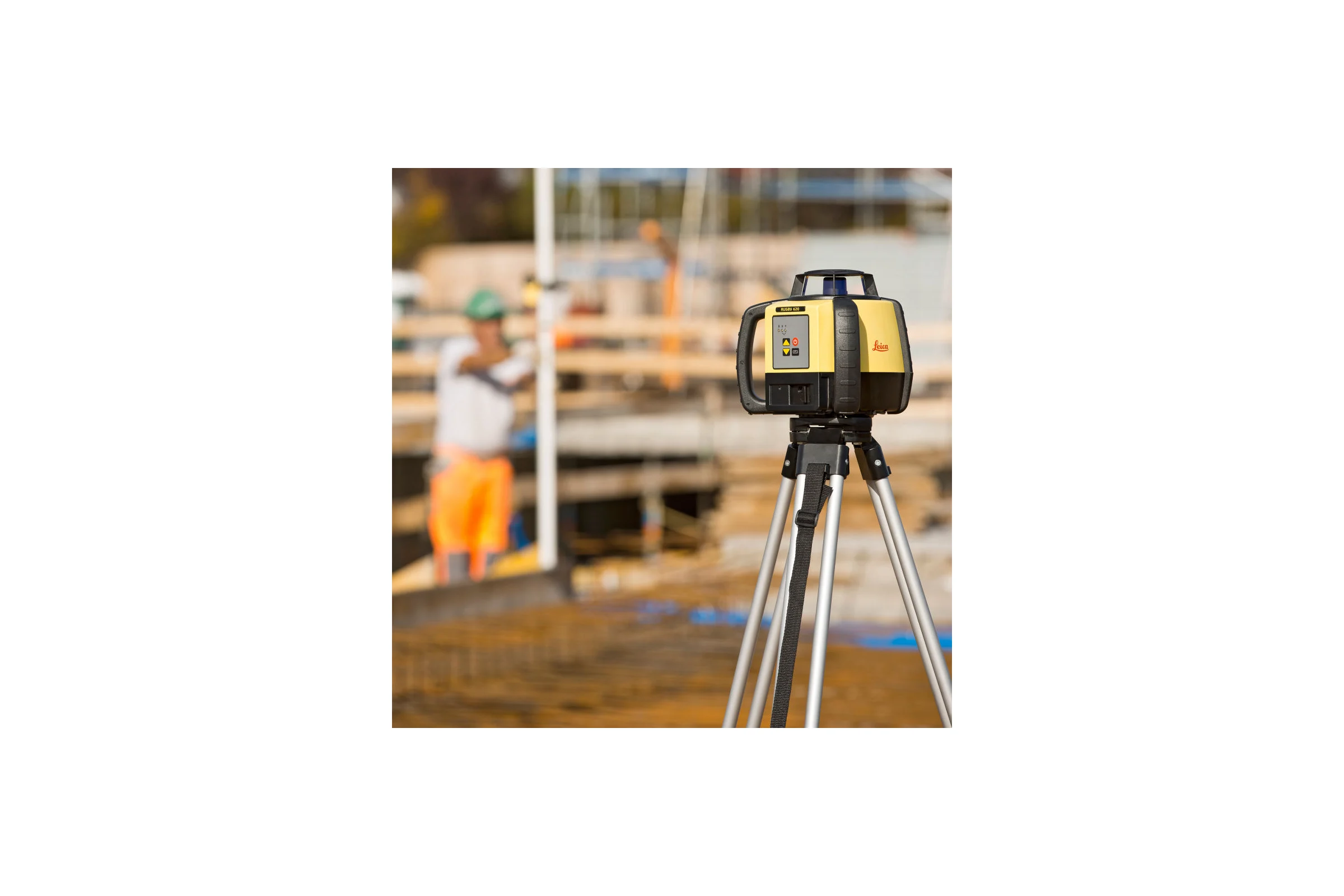 Комплект лазерного нивелира LEICA Rugby 620 6015674