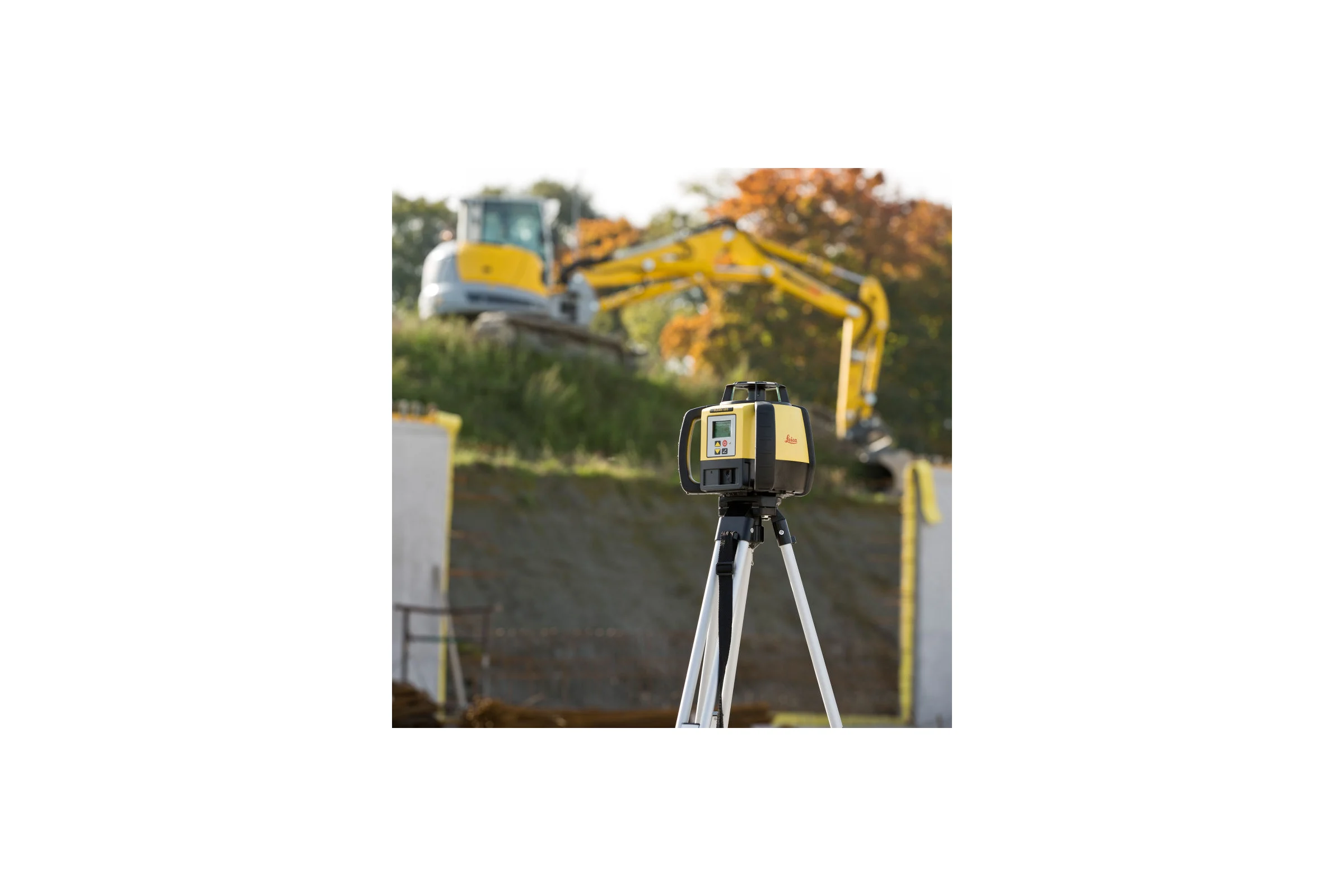 Комплект лазерного нивелира LEICA Rugby 680 6015676