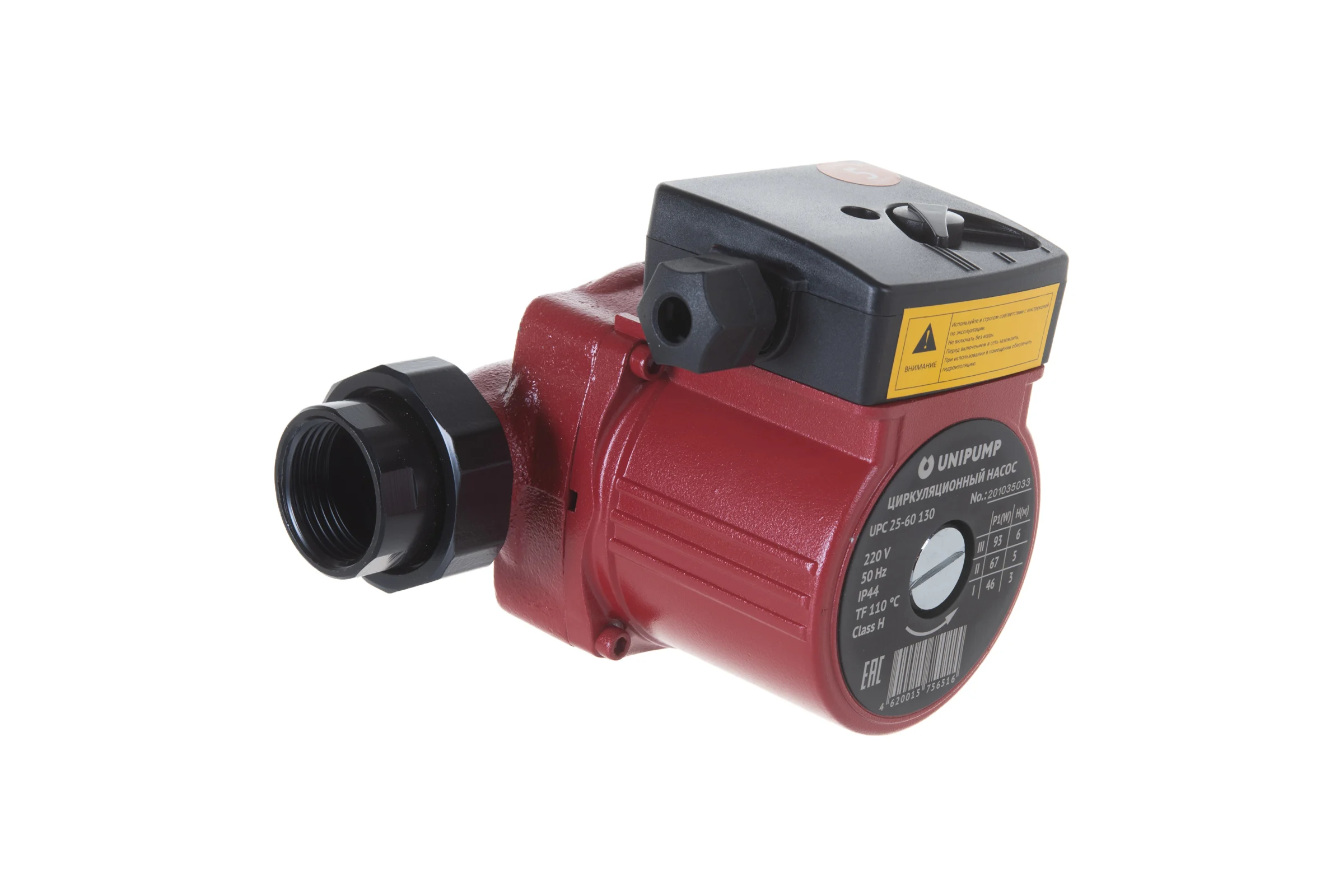 Циркуляционный насос UNIPUMP UPС 25-60 130 16546