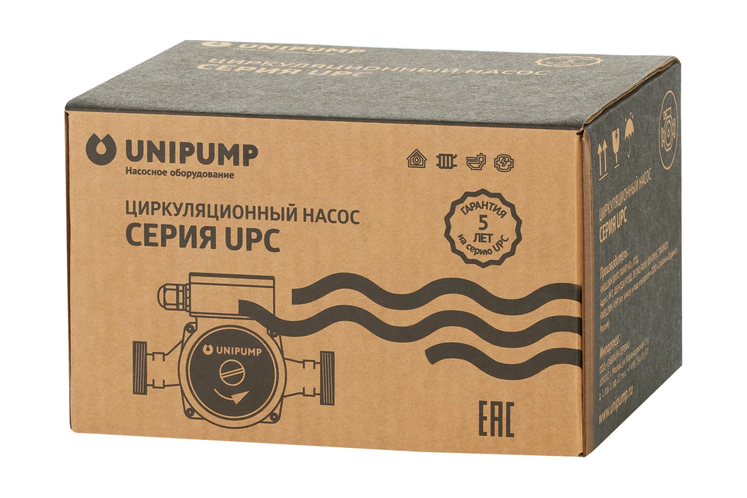 Циркуляционный насос UNIPUMP UPС 25-60 130 16546