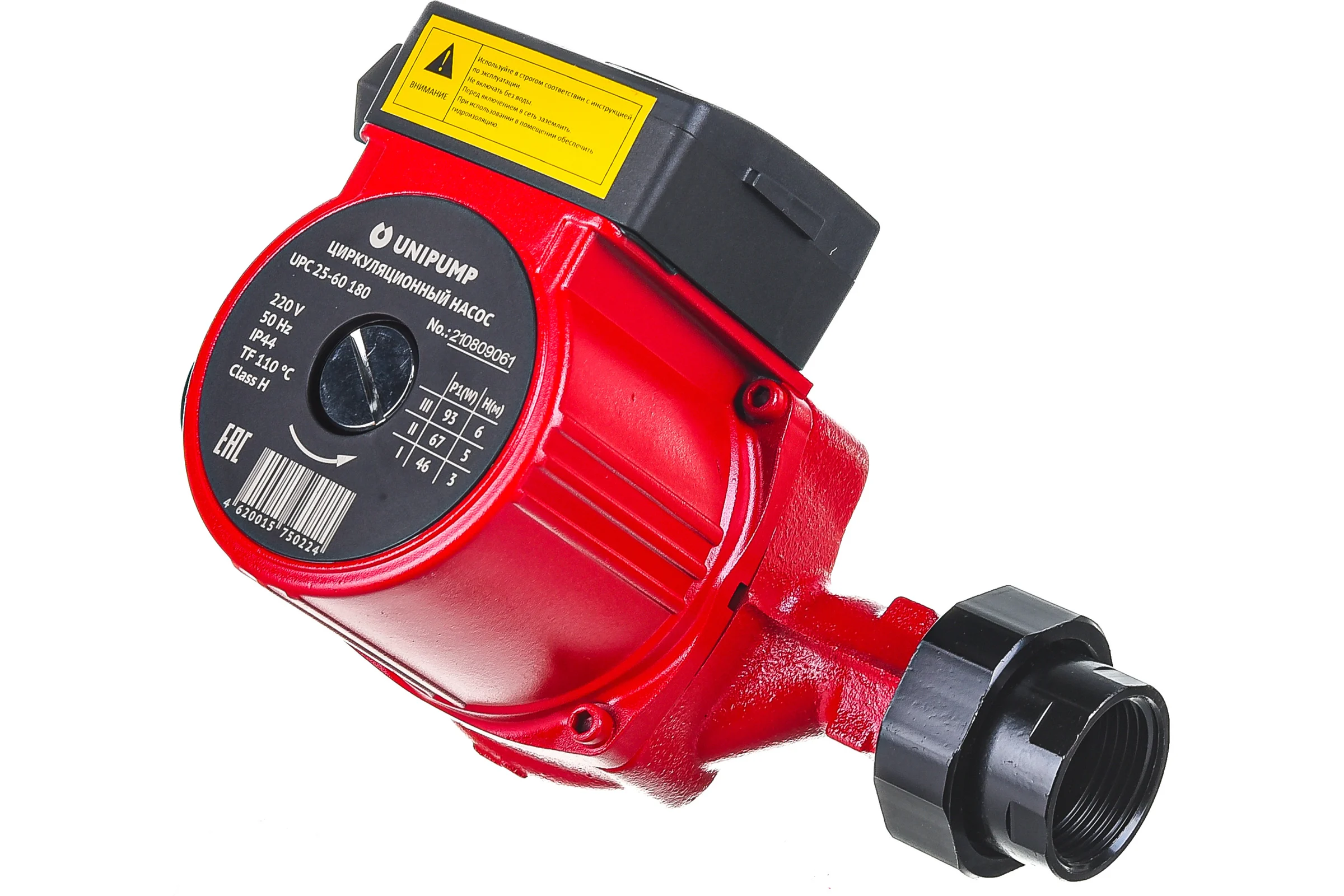 Циркуляционный насос UNIPUMP UPС 25-60 180 50058