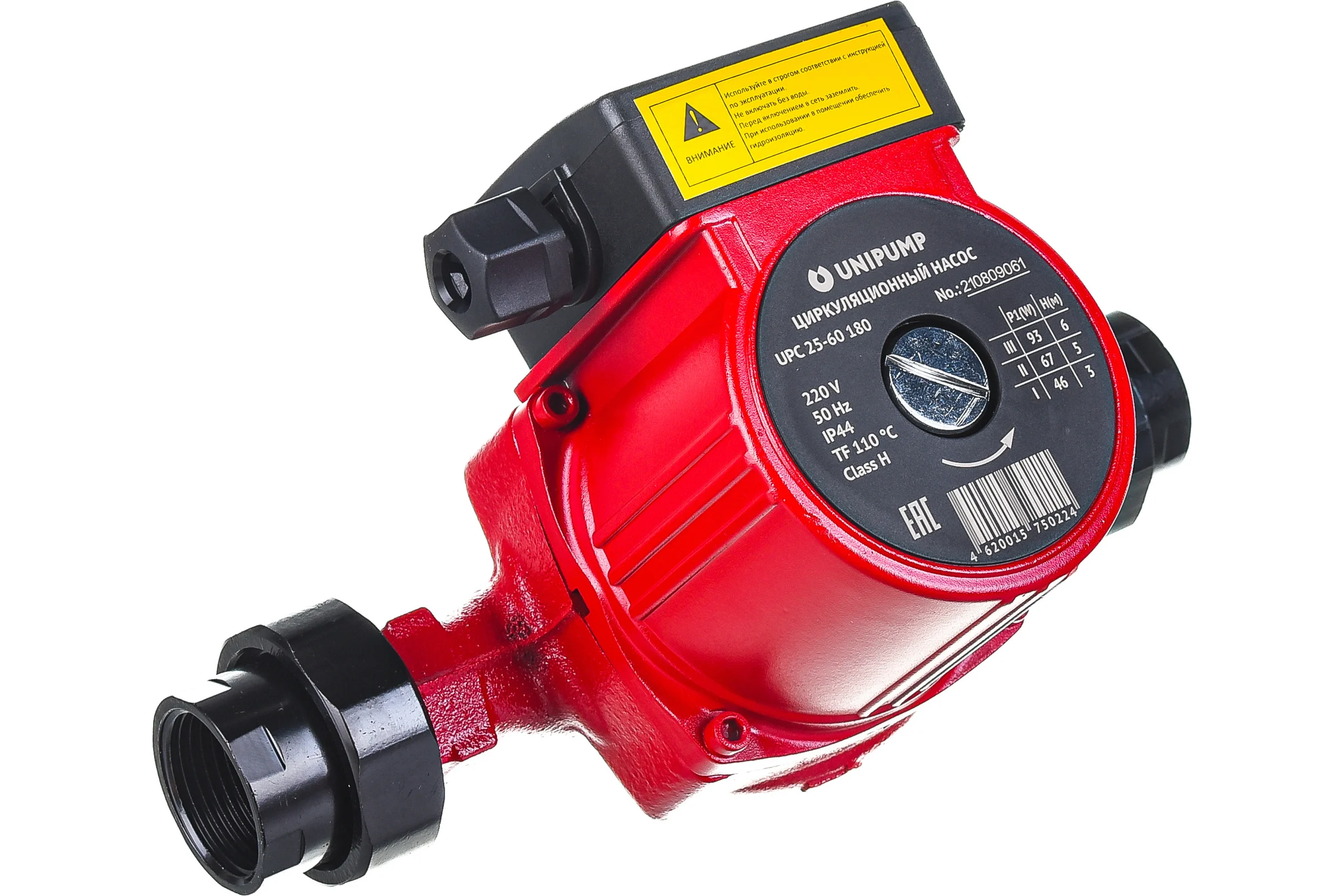 Циркуляционный насос UNIPUMP UPС 25-60 180 50058