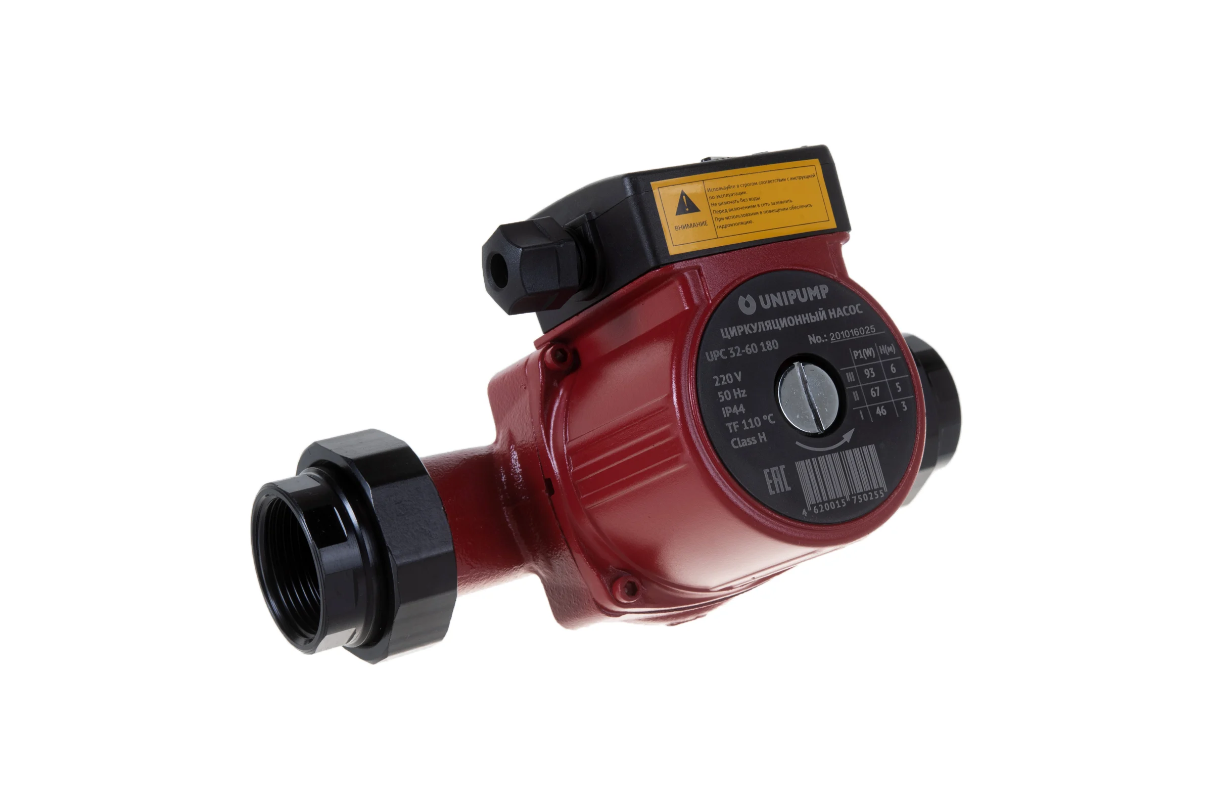 Циркуляционный насос UNIPUMP UPС 32-60 180 15467
