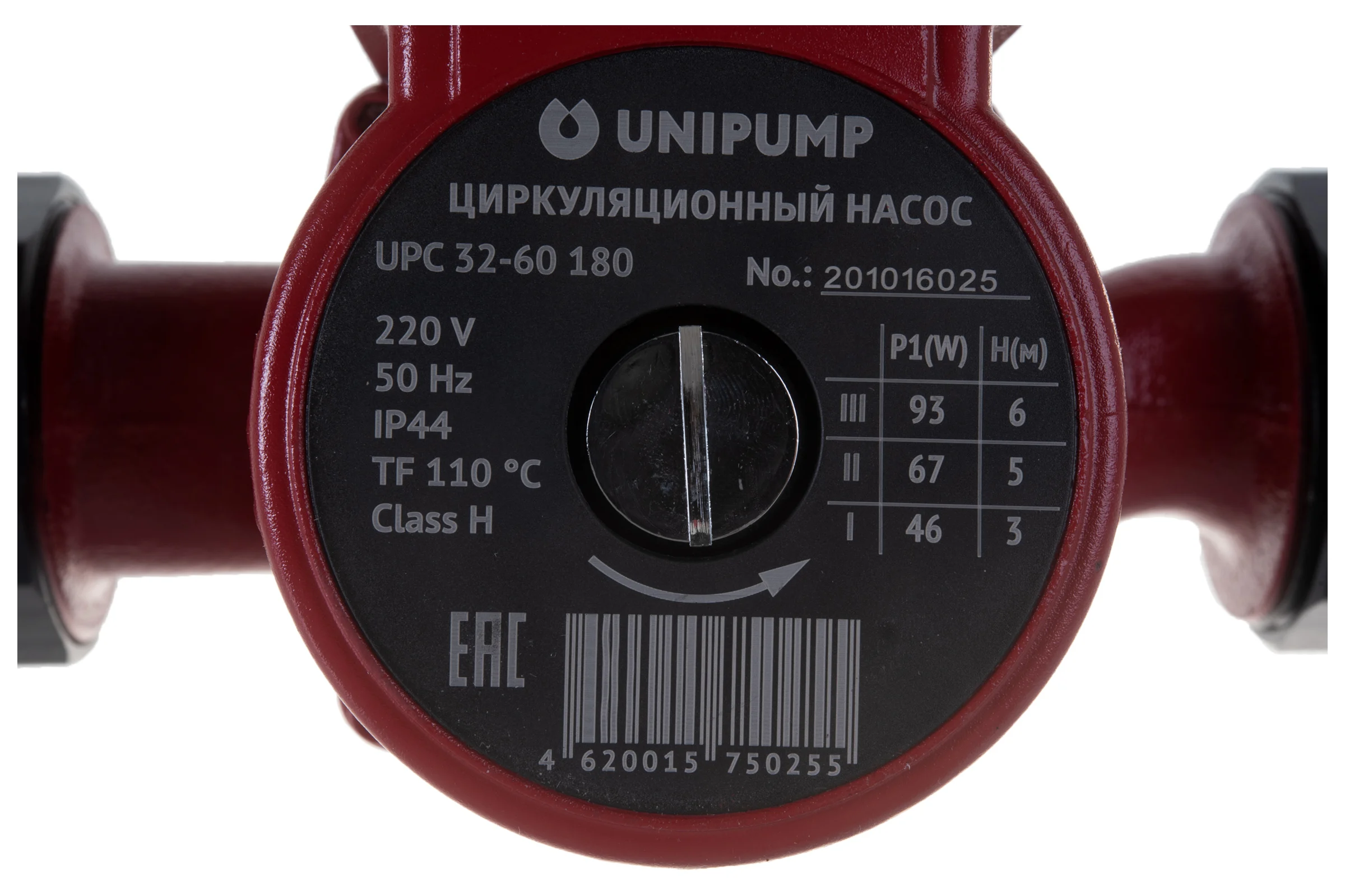 Циркуляционный насос UNIPUMP UPС 32-60 180 15467