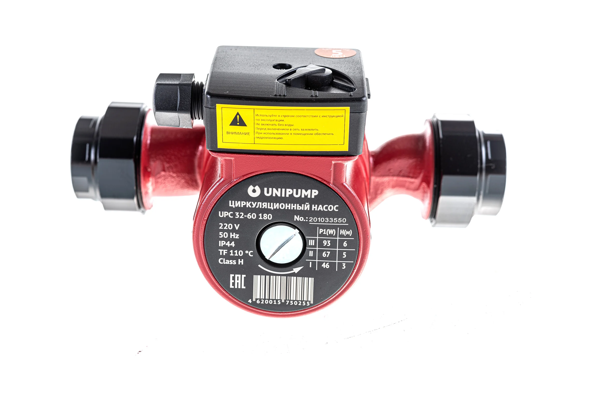 Циркуляционный насос UNIPUMP UPС 32-60 180 15467