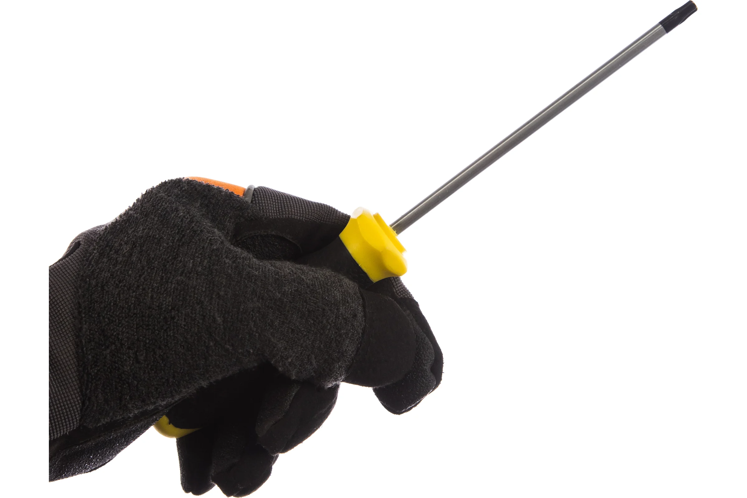 Отвертка TORX Эврика T25х125мм 5мм магнитная с держателем ER-1DT-04H 429343