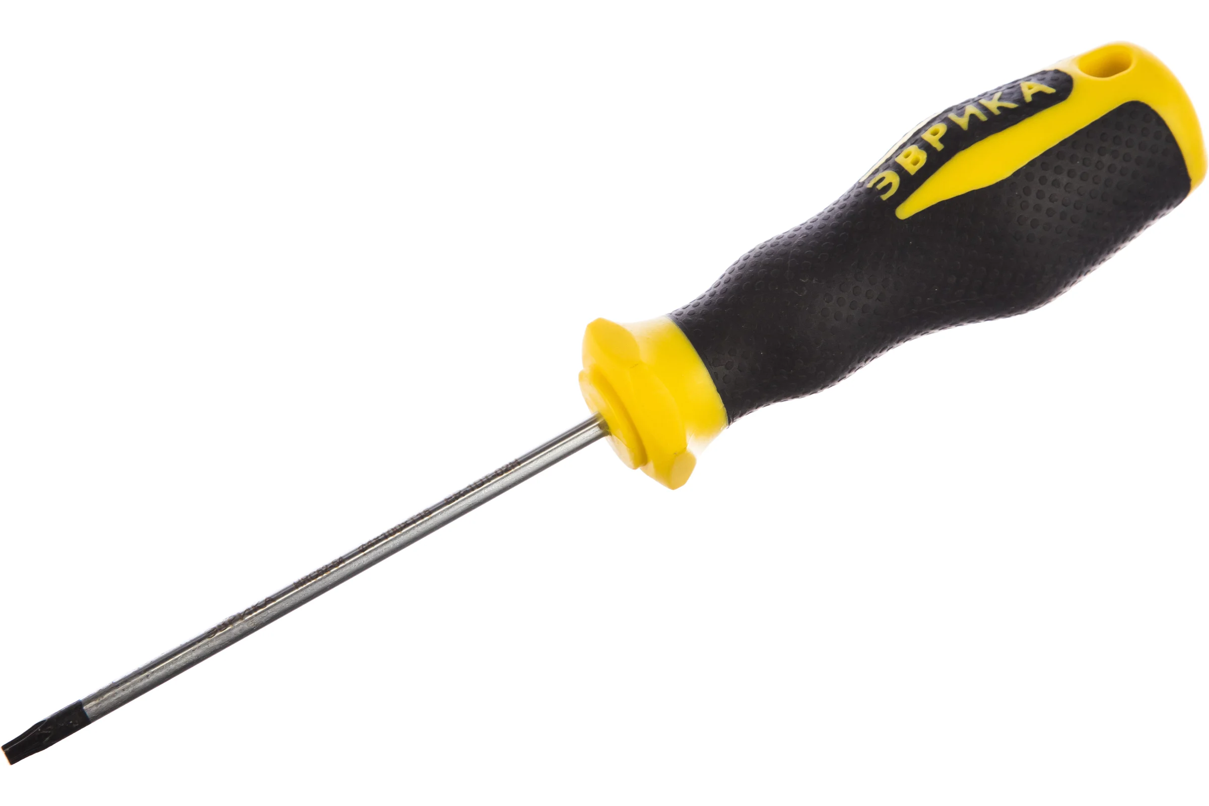 Отвертка TORX Эврика T15х100мм 4мм магнитная с держателем ER-1DT-02H 429341