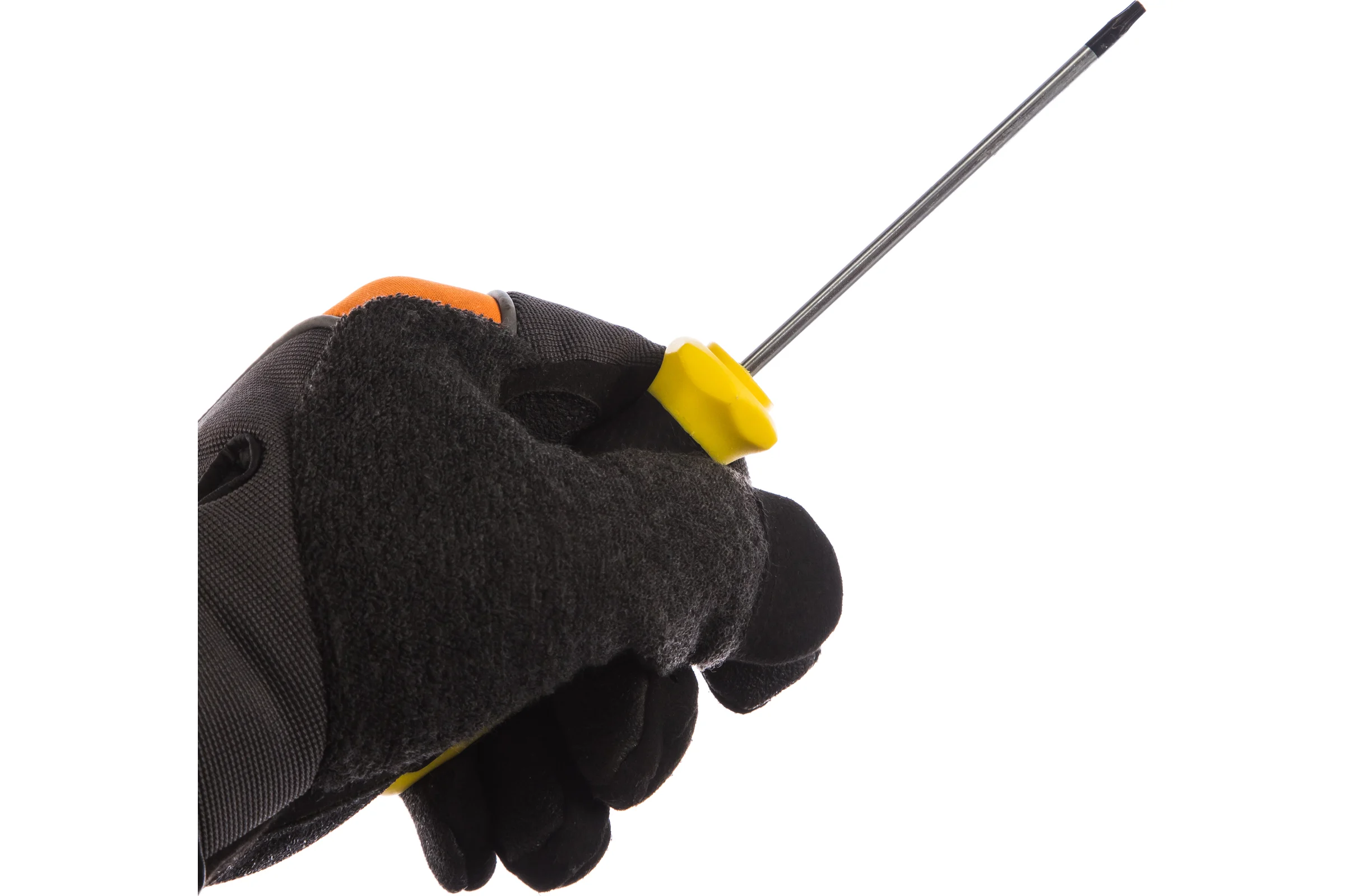 Отвертка TORX Эврика T15х100мм 4мм магнитная с держателем ER-1DT-02H 429341