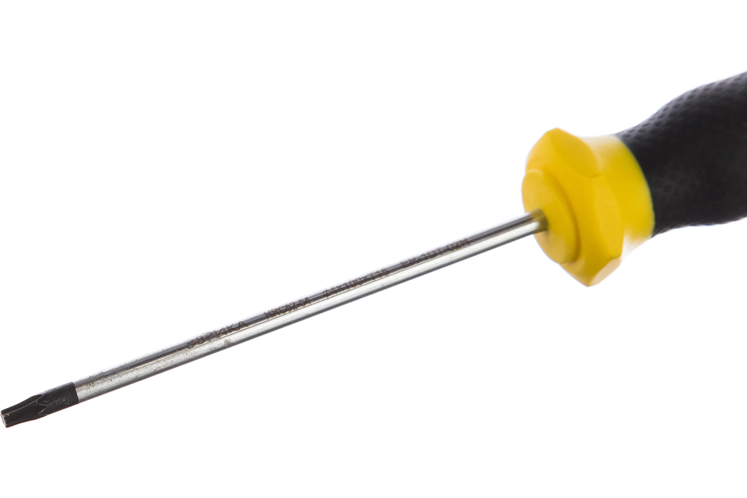 Отвертка TORX Эврика T15х100мм 4мм магнитная с держателем ER-1DT-02H 429341