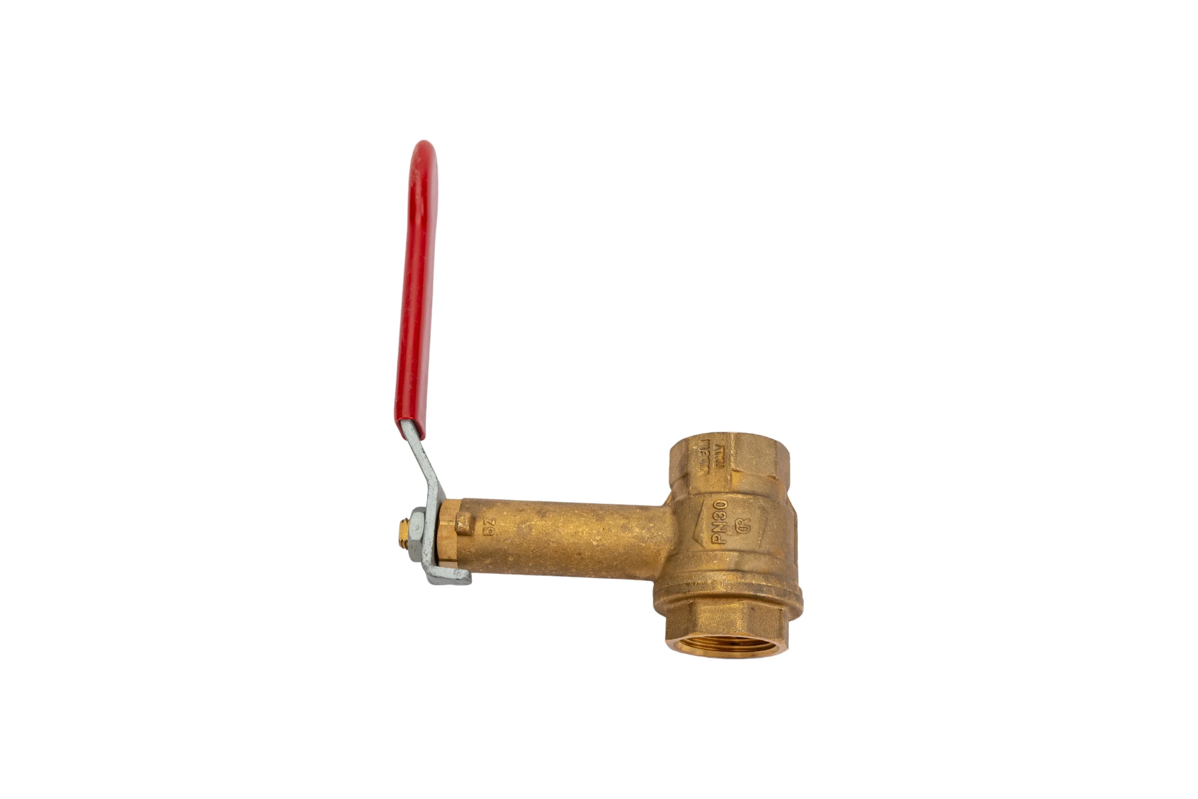 Шаровой кран с удлиненным штоком RUB MILANO 3/4 DN20 PN30, ВР-ВР, S.96, ручка S96E00
