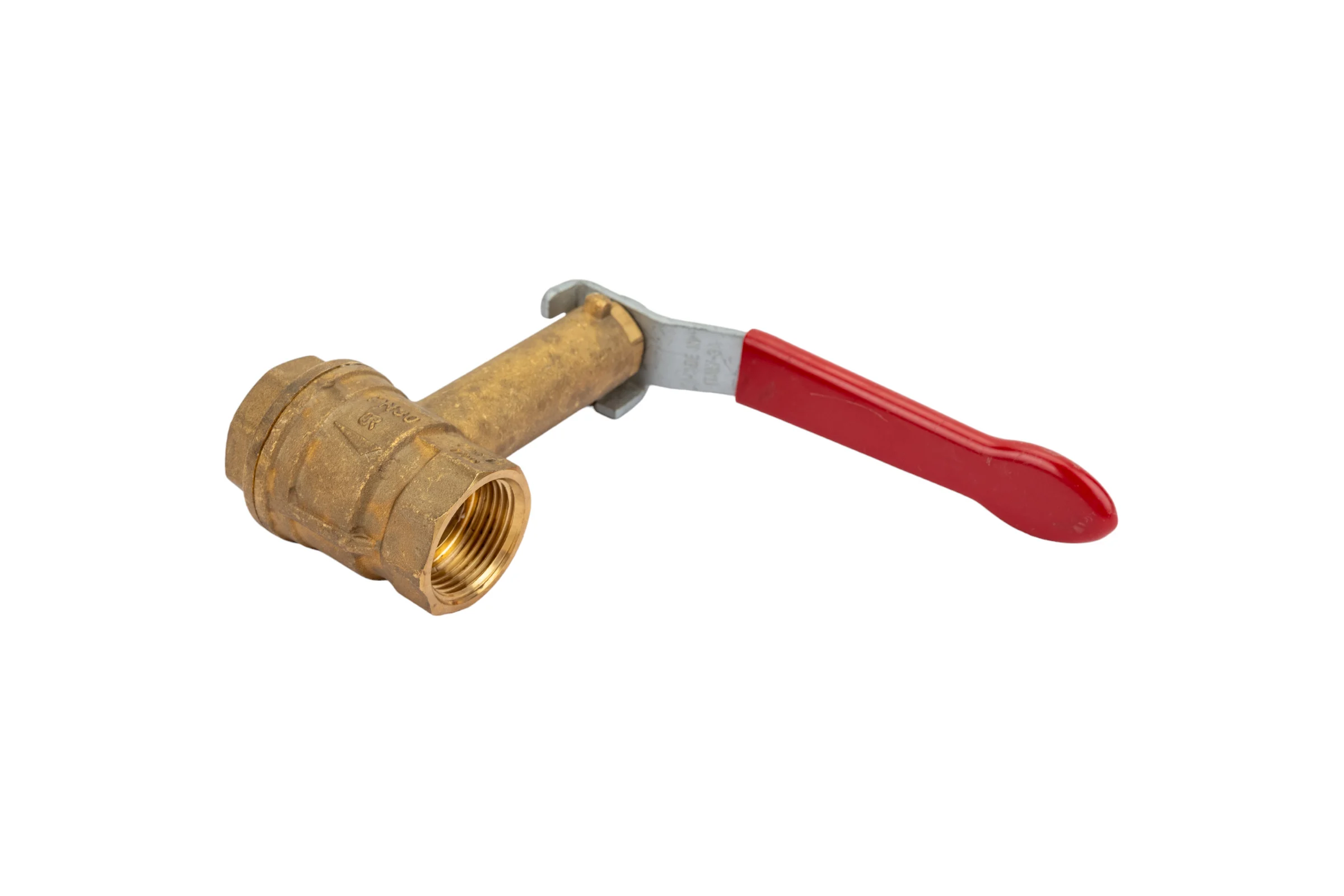 Шаровой кран с удлиненным штоком RUB MILANO 3/4 DN20 PN30, ВР-ВР, S.96, ручка S96E00