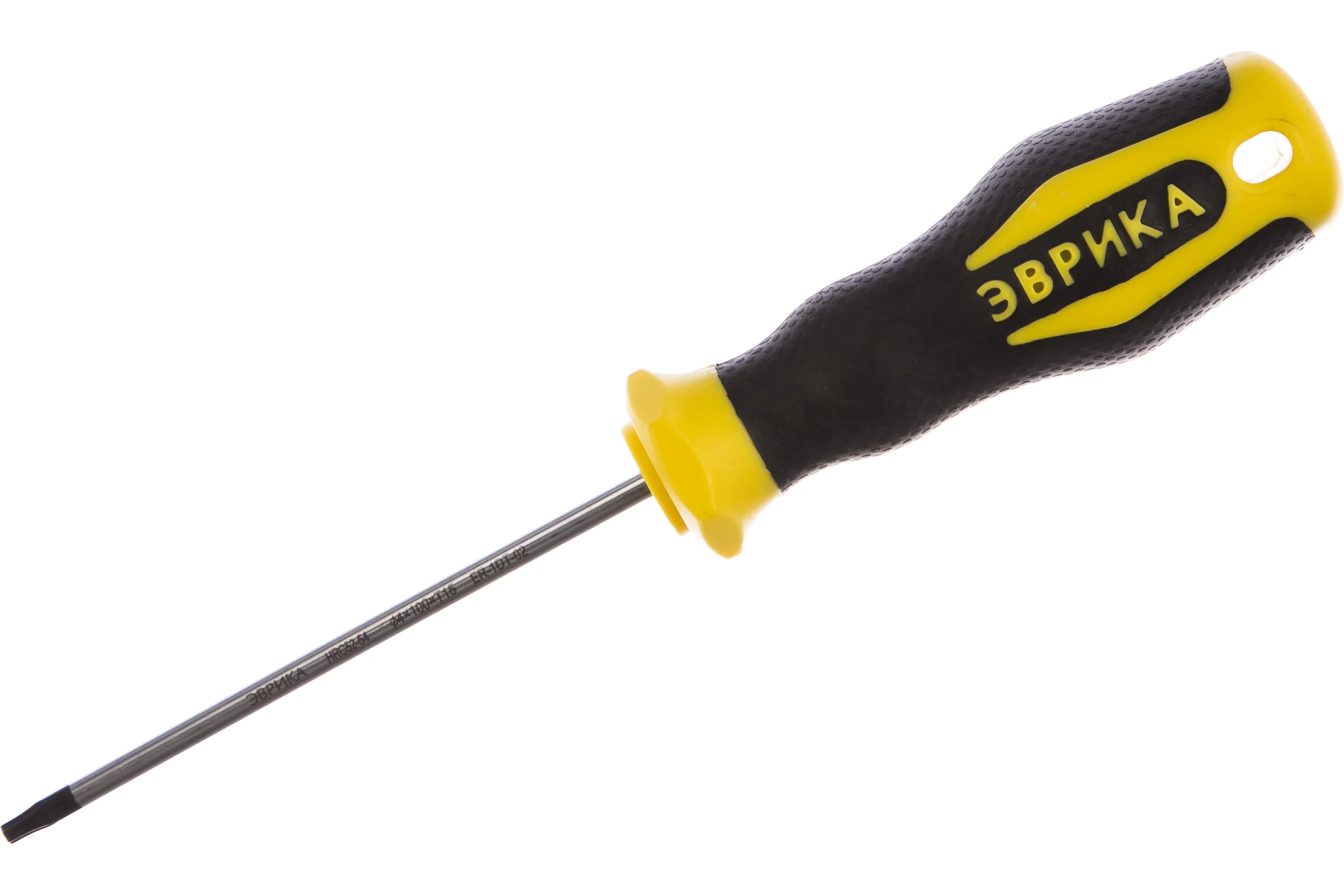 Отвертка TORX Эврика T15х100мм 4мм магнитная ER-1DT-02 988206