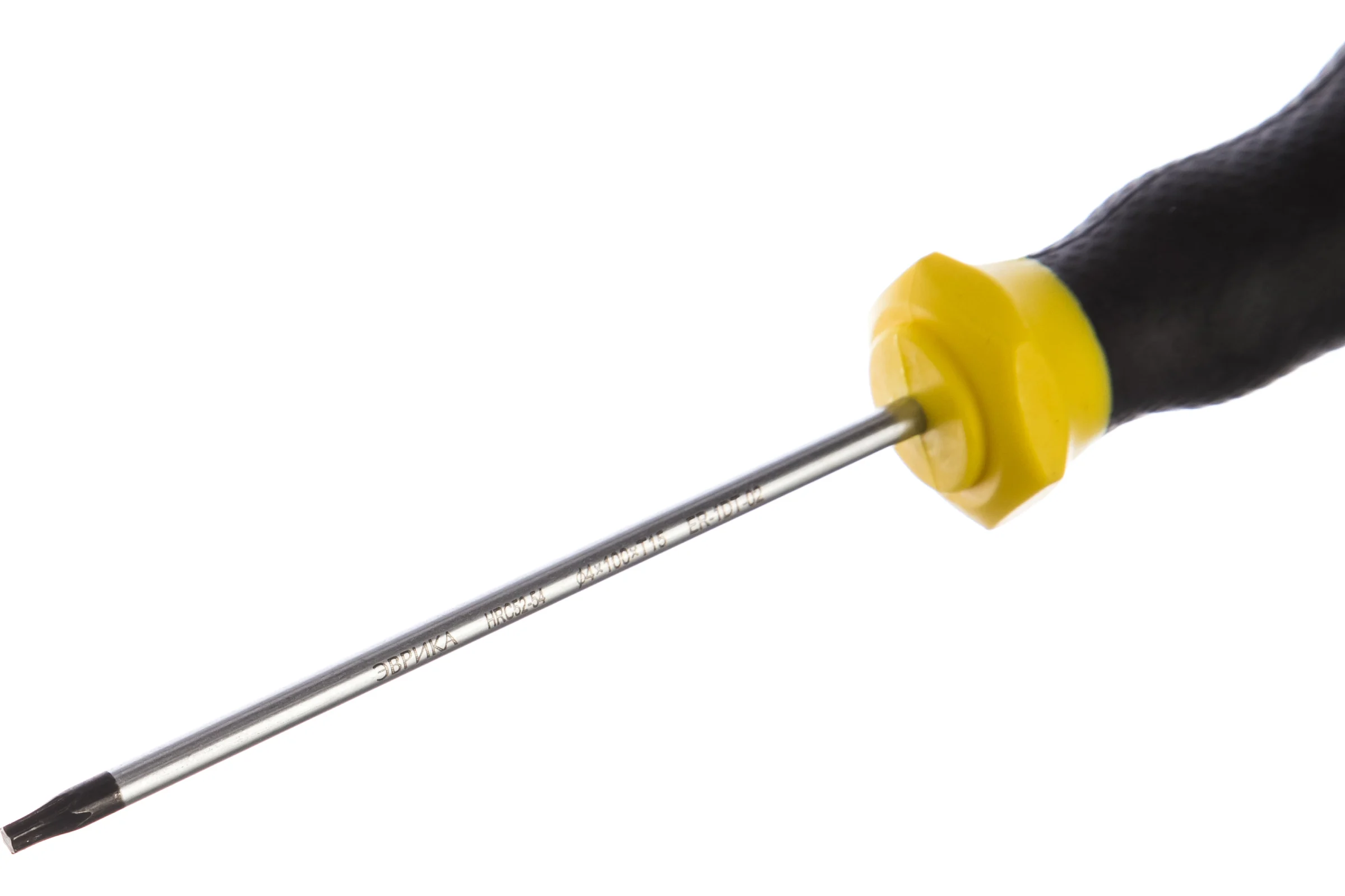 Отвертка TORX Эврика T15х100мм 4мм магнитная ER-1DT-02 988206