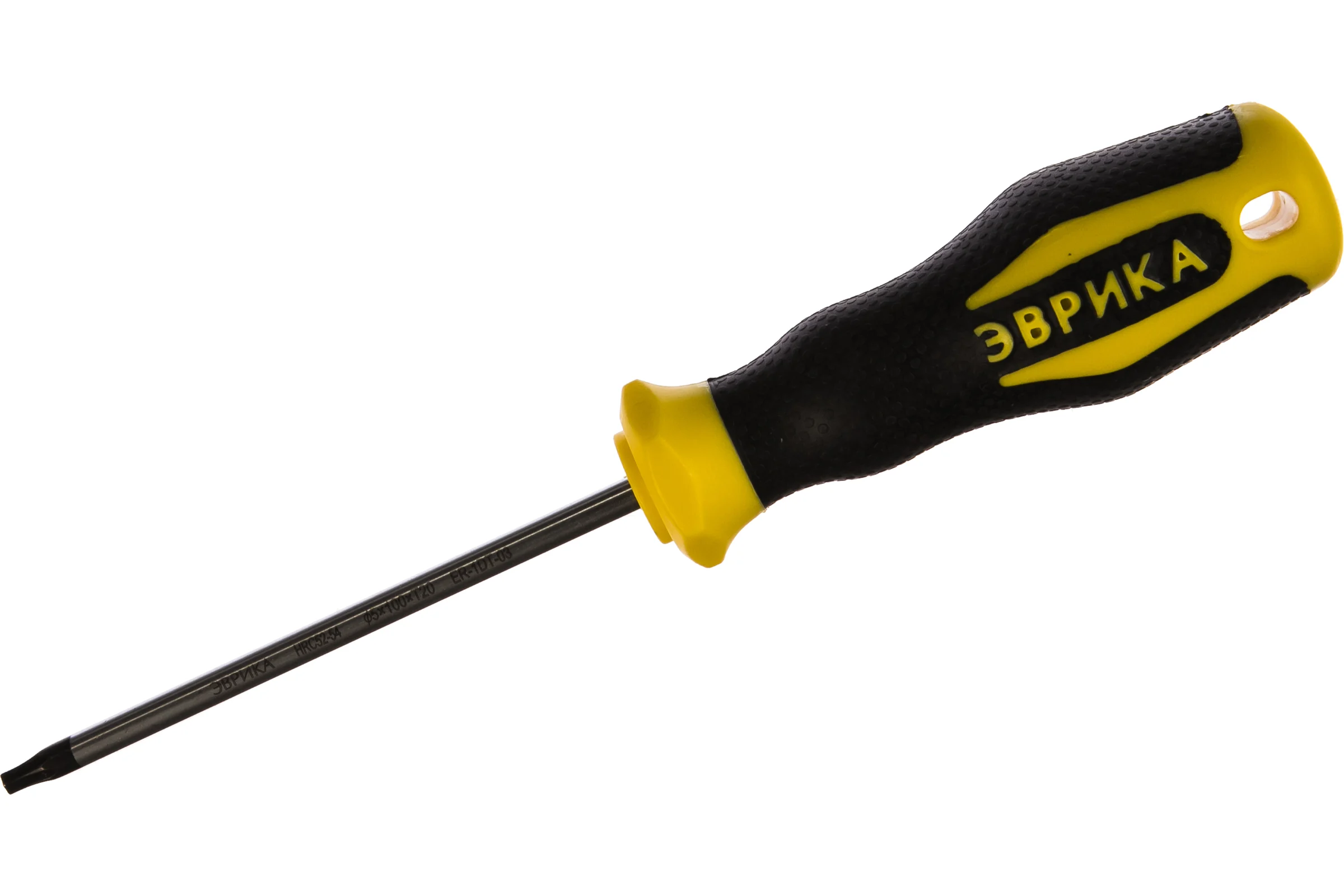 Отвертка TORX Эврика T20х100мм 5мм магнитная ER-1DT-03 988207