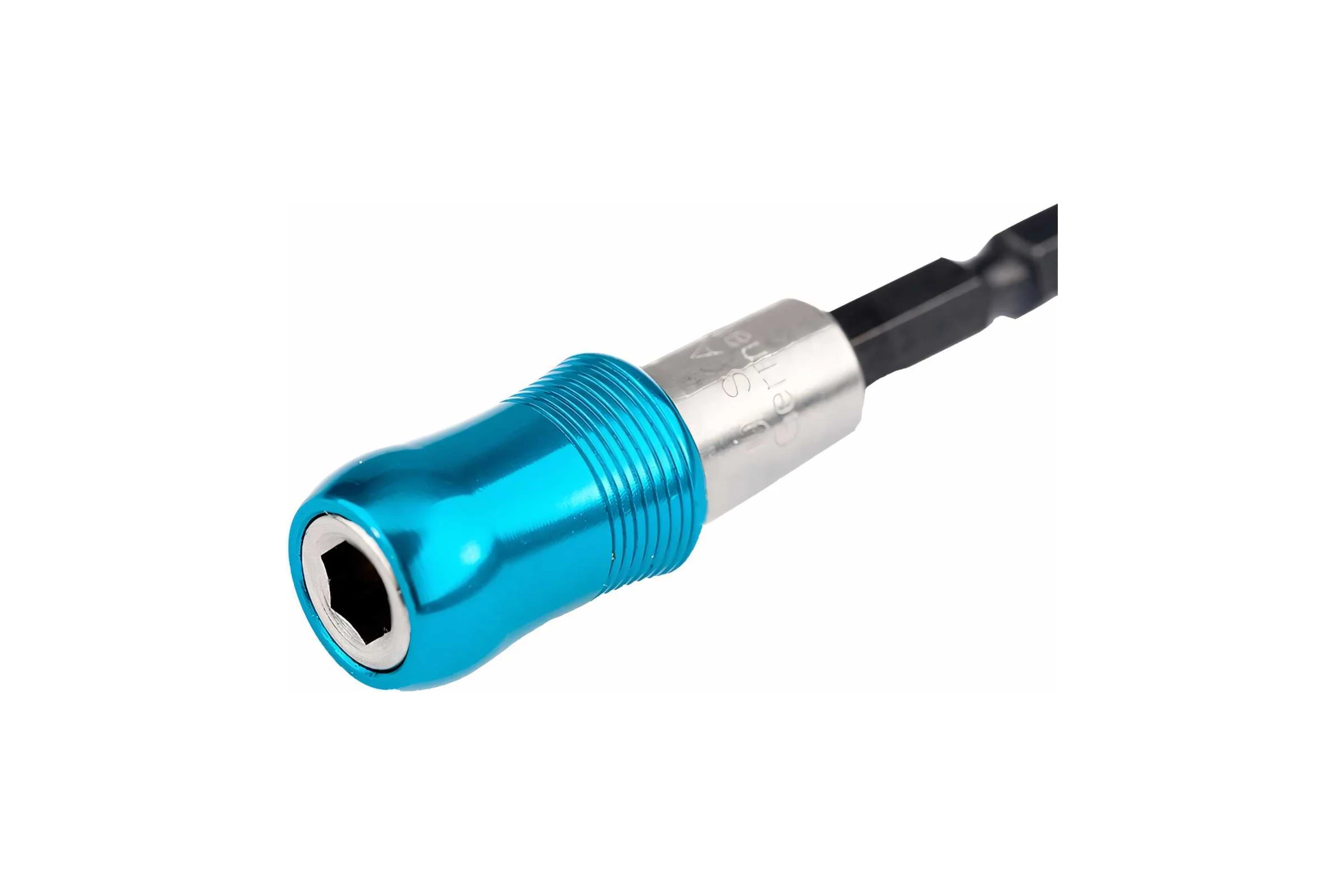 Адаптер для бит с держателем и двойным магнитом,1/4" GROSS 11342