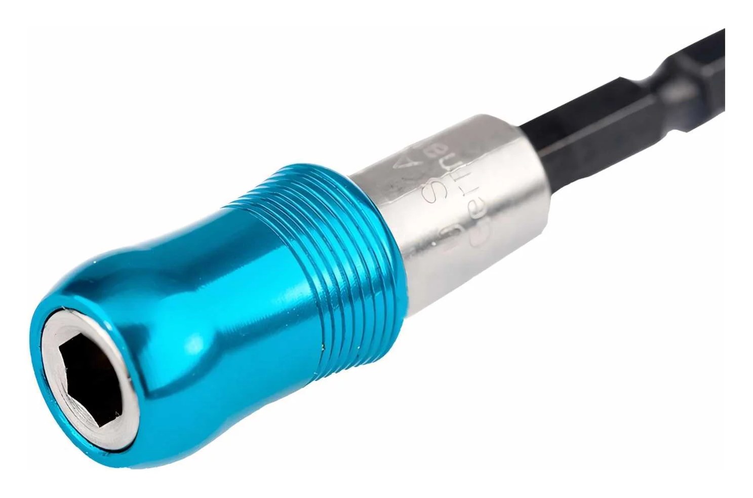 Адаптер для бит с держателем и двойным магнитом,1/4" GROSS 11342