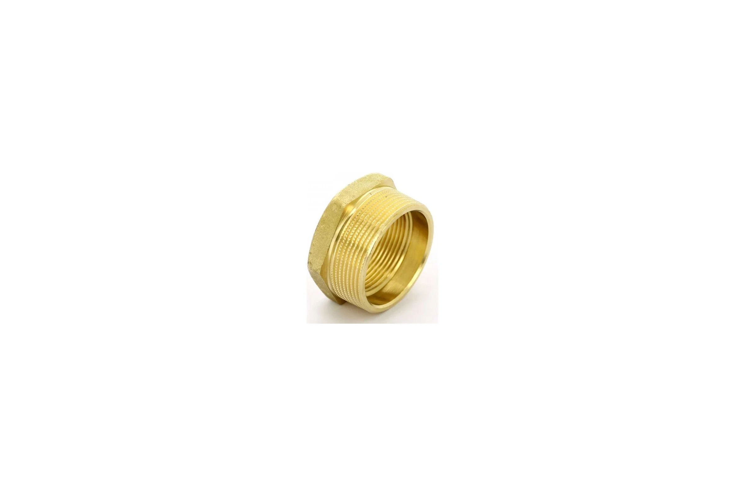 Футорка Tiemme 1 1/2"Вх2 1/2"Н (латунь) 1500421 / 1581G001008