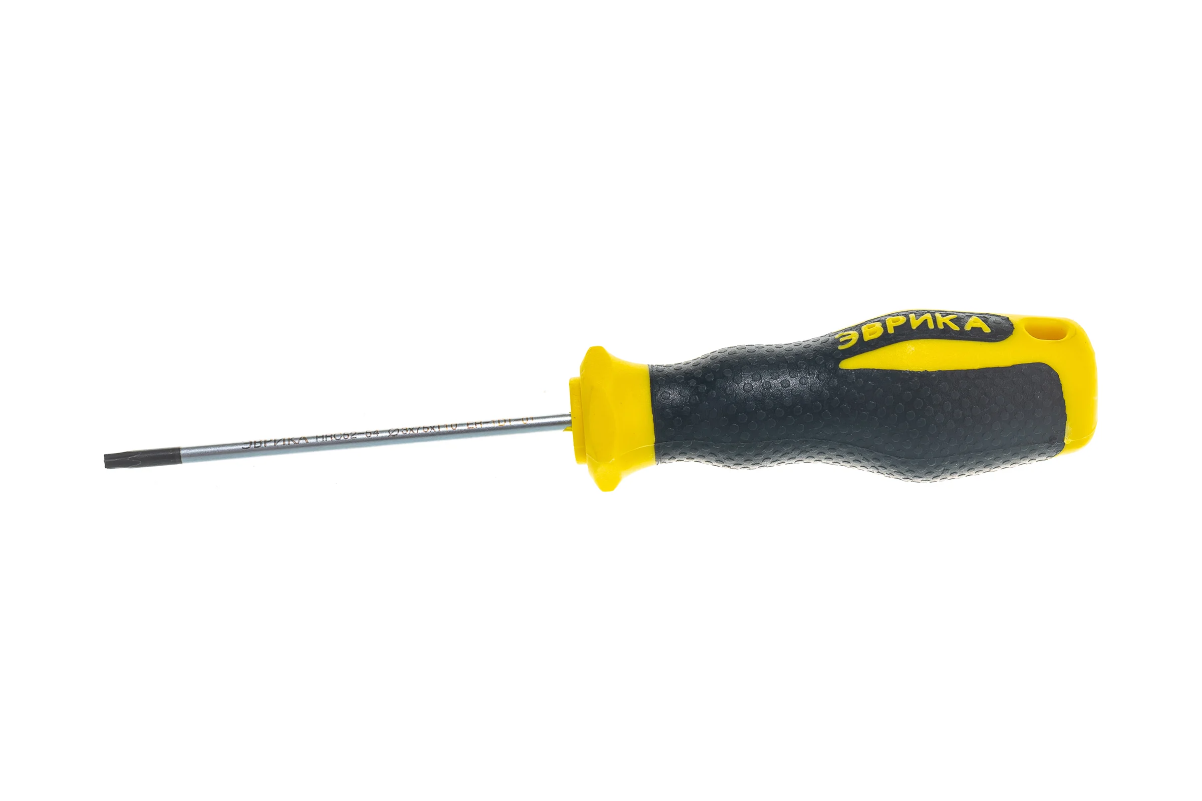 Отвертка TORX Эврика T10х75мм 3мм магнитная ER-1DT-01 988205