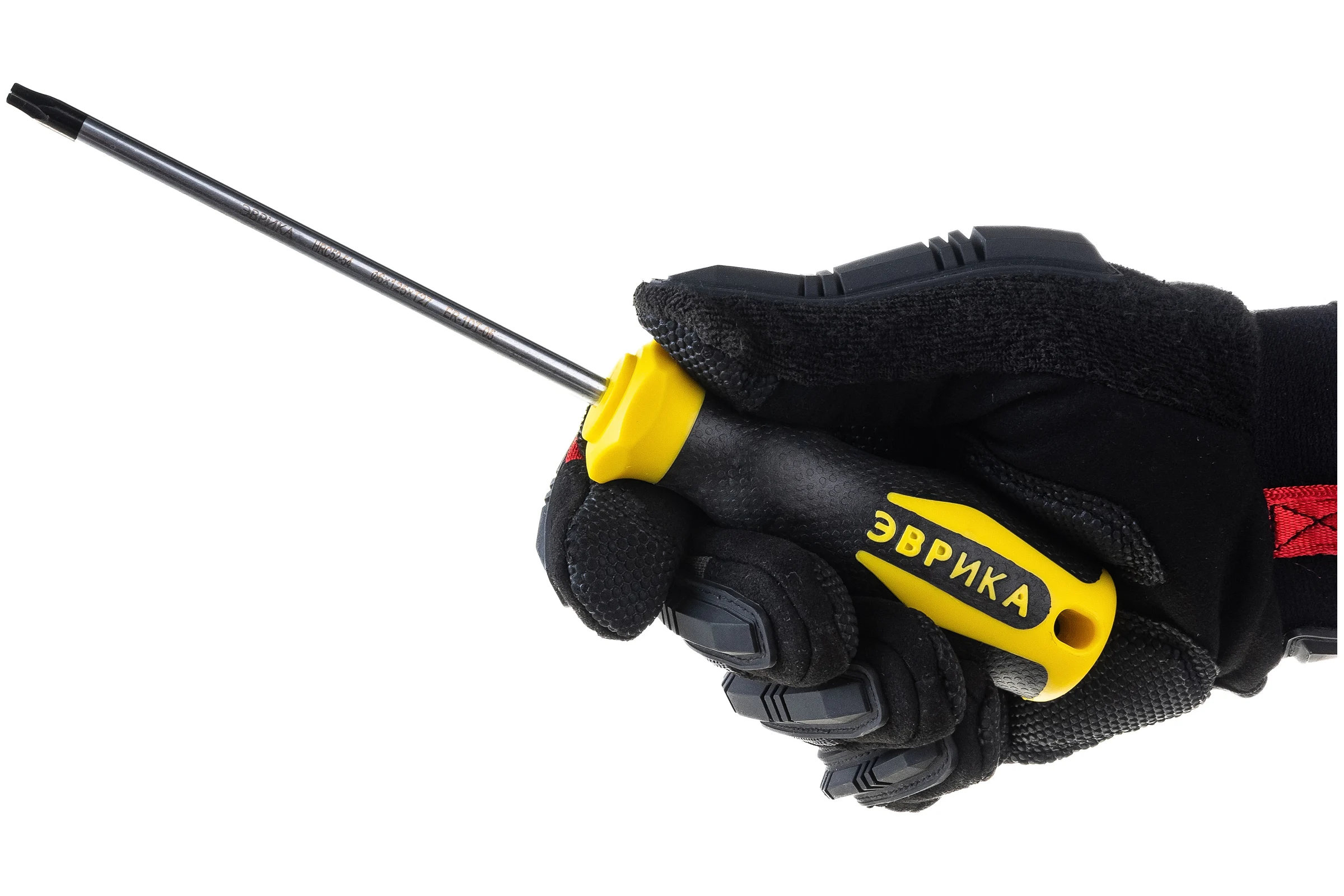 Отвертка TORX Эврика T27х125мм 6мм магнитная ER-1DT-05 988209