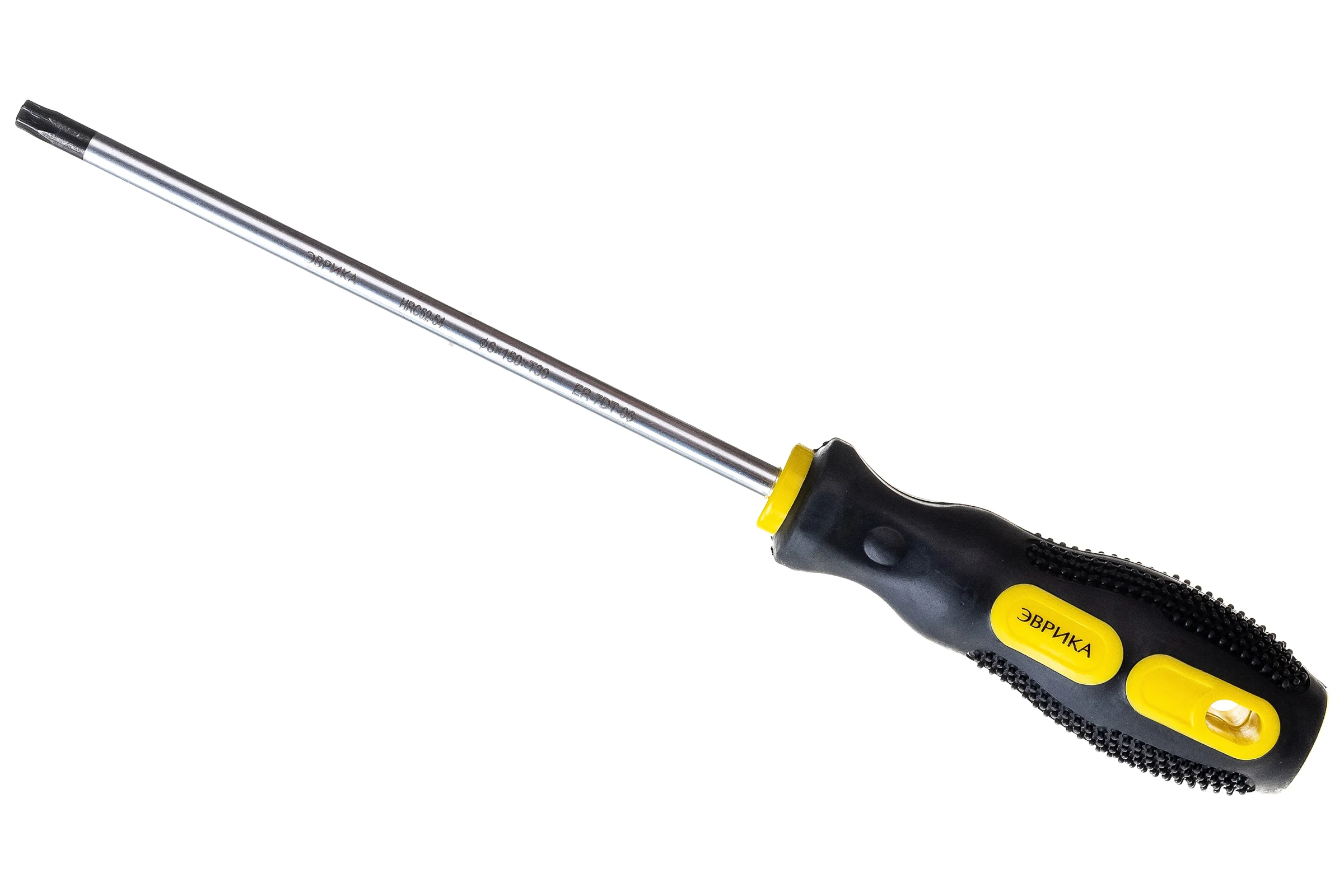 Отвертка TORX Эврика T30х150мм 6мм магнитная ER-7DT-06 988158