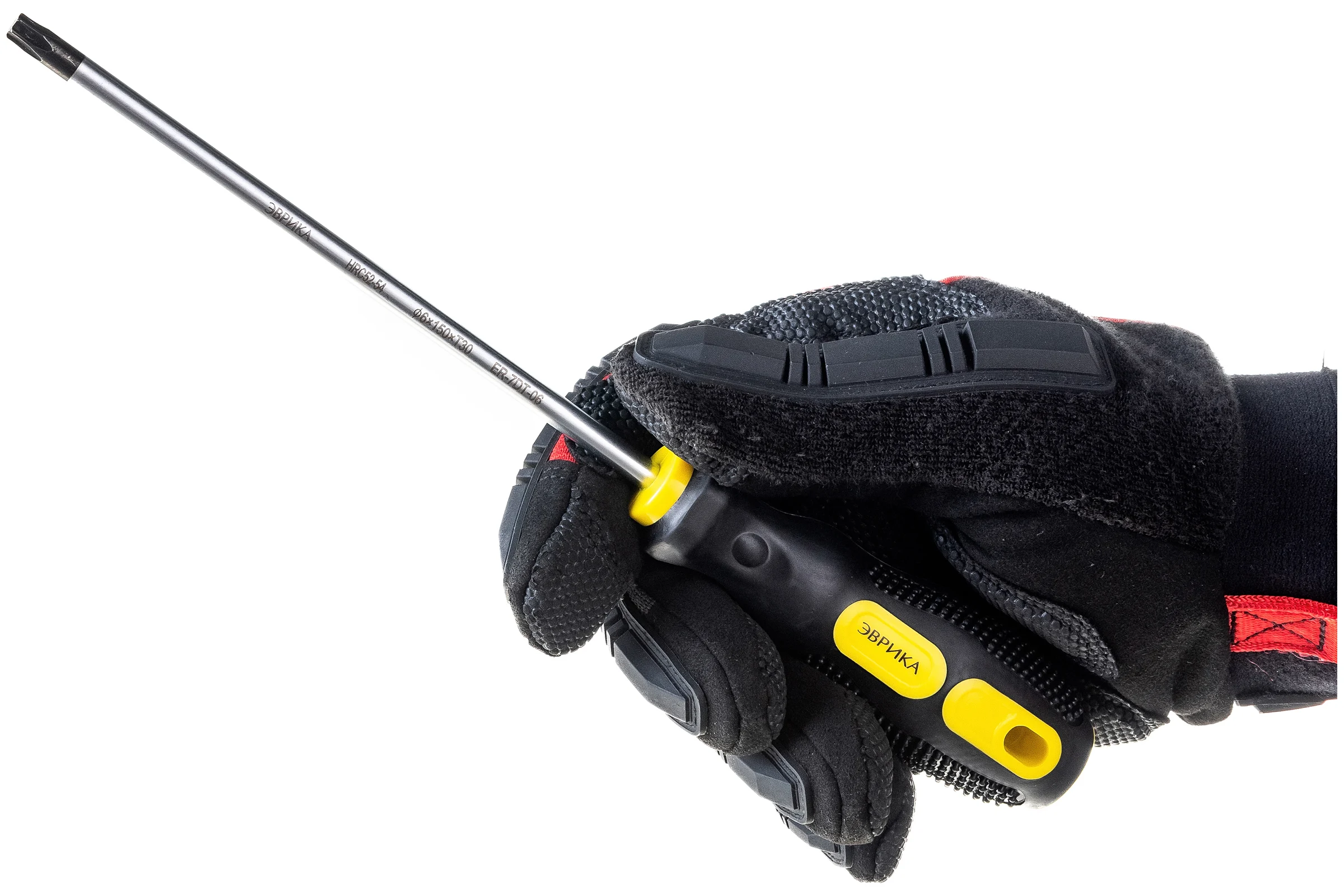 Отвертка TORX Эврика T30х150мм 6мм магнитная ER-7DT-06 988158