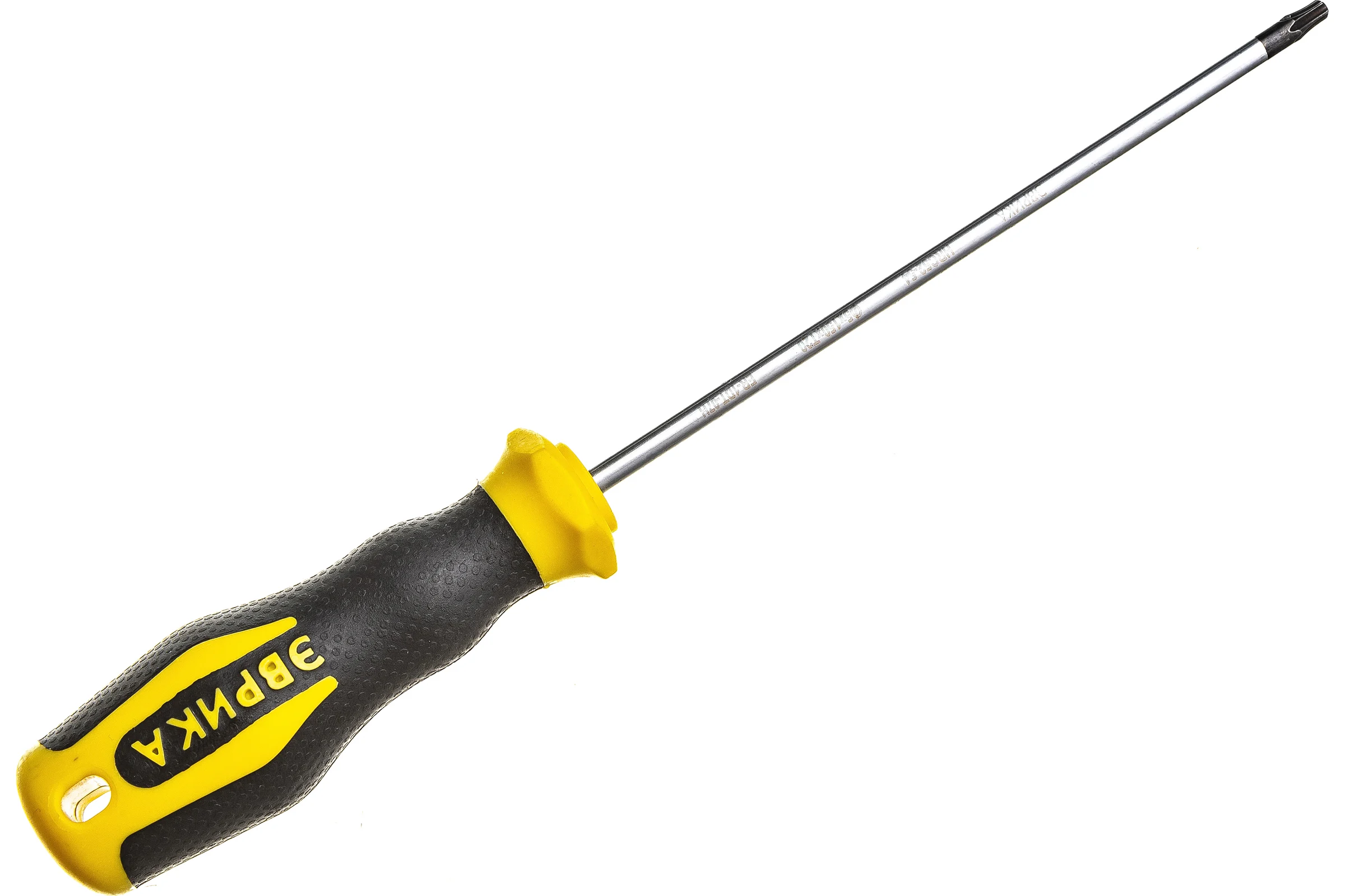 Отвертка TORX Эврика T20х150мм 5мм магнитная с держателем ER-1DT-07H 456606