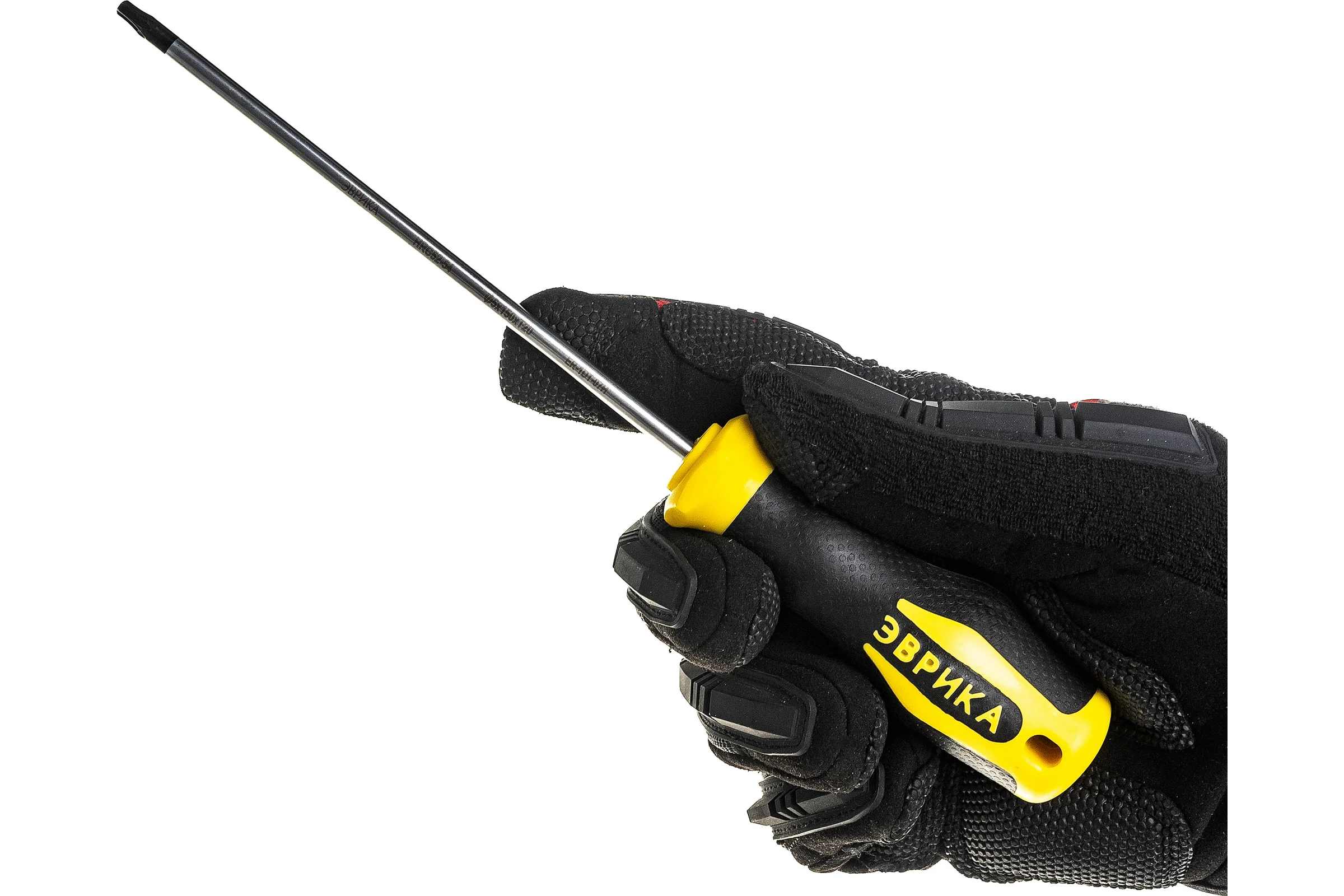 Отвертка TORX Эврика T20х150мм 5мм магнитная с держателем ER-1DT-07H 456606