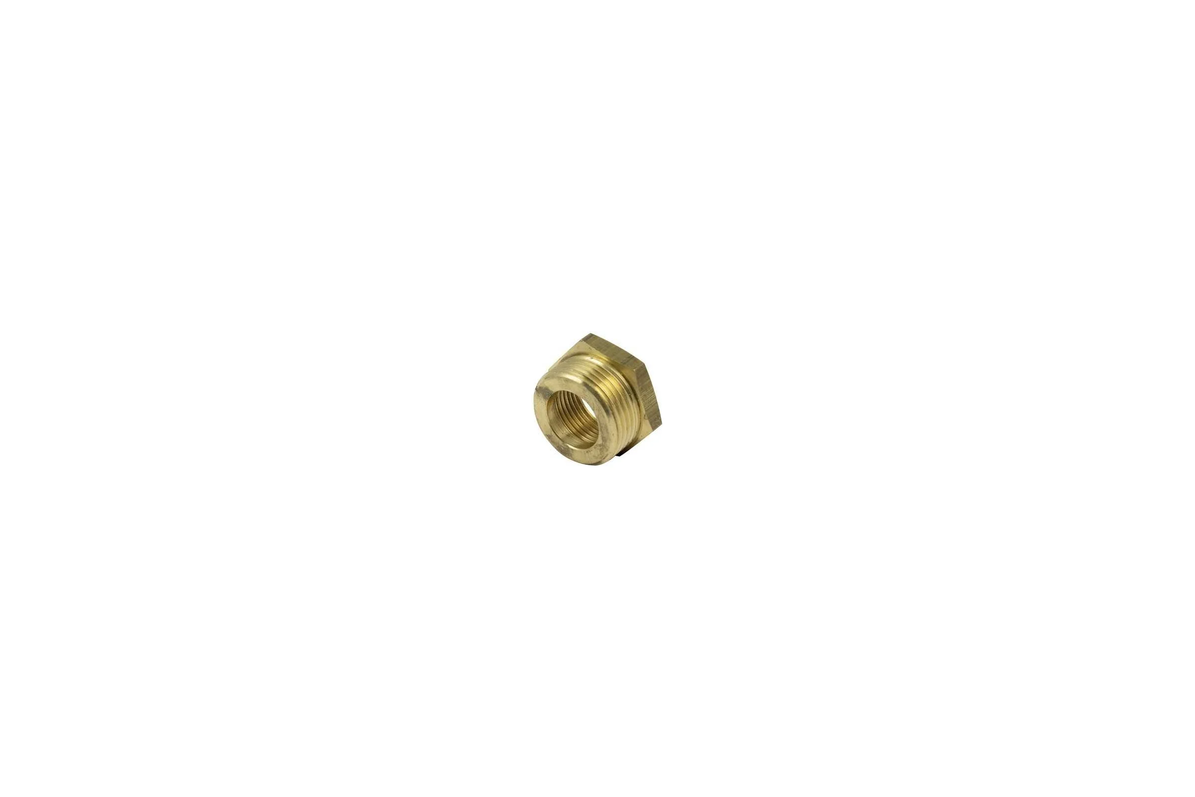 Футорка Tiemme 1/2"Вх1"Н (латунь, с плоским посадочным местом) 4710079 / 1581FD
