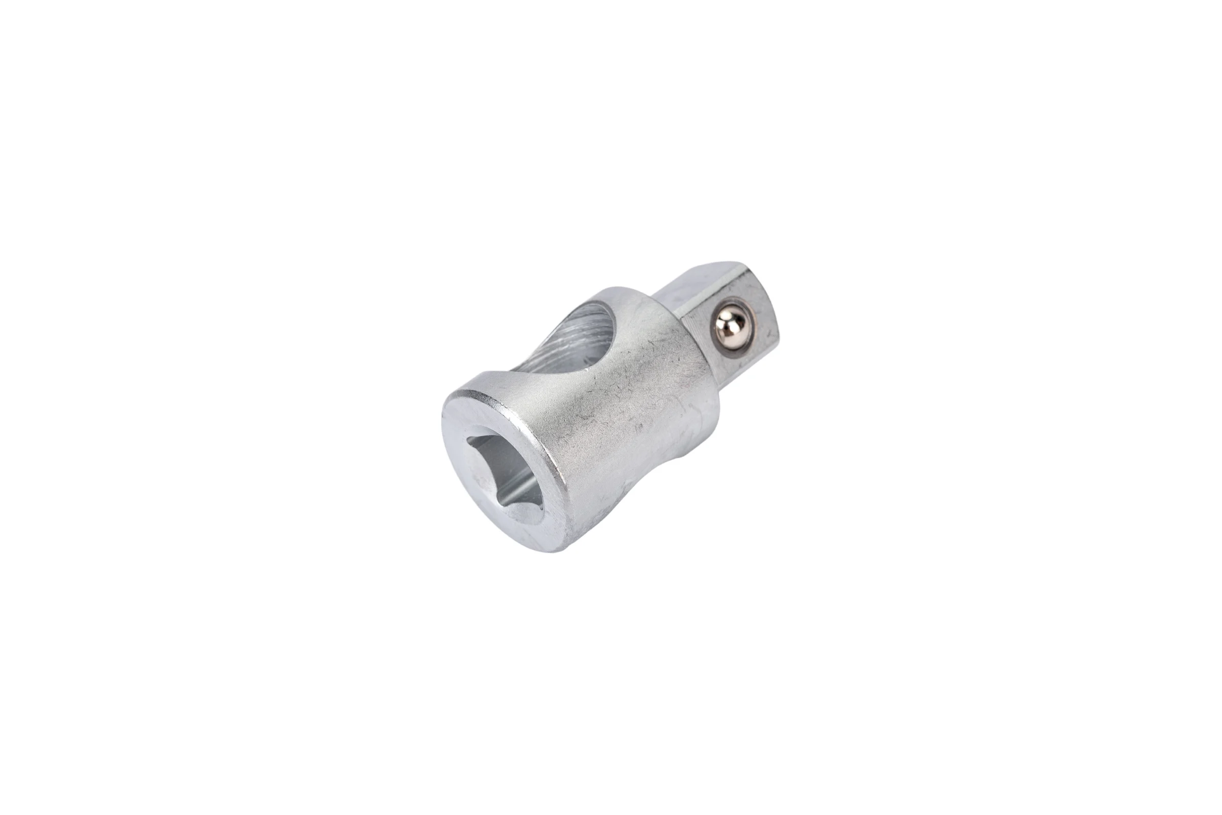 Адаптер с отверстием под вороток 3/8 х 1/2" FORCE 80634