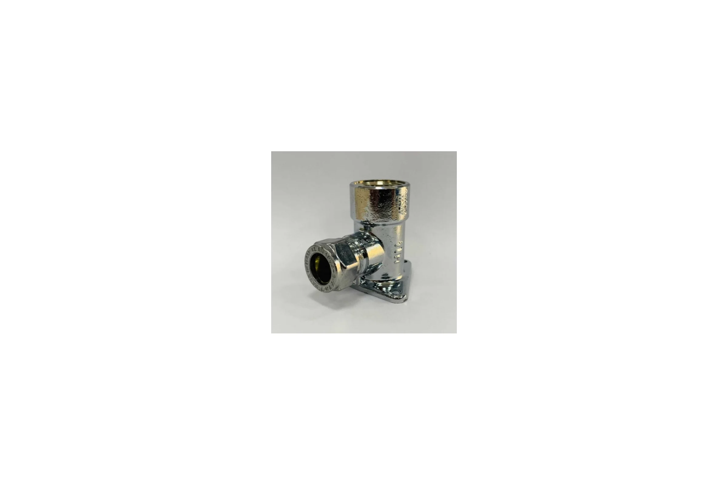 Водорозетка Tiemme 12x1/2"В (обжим) (хром) 1130091/1106C001204CZ