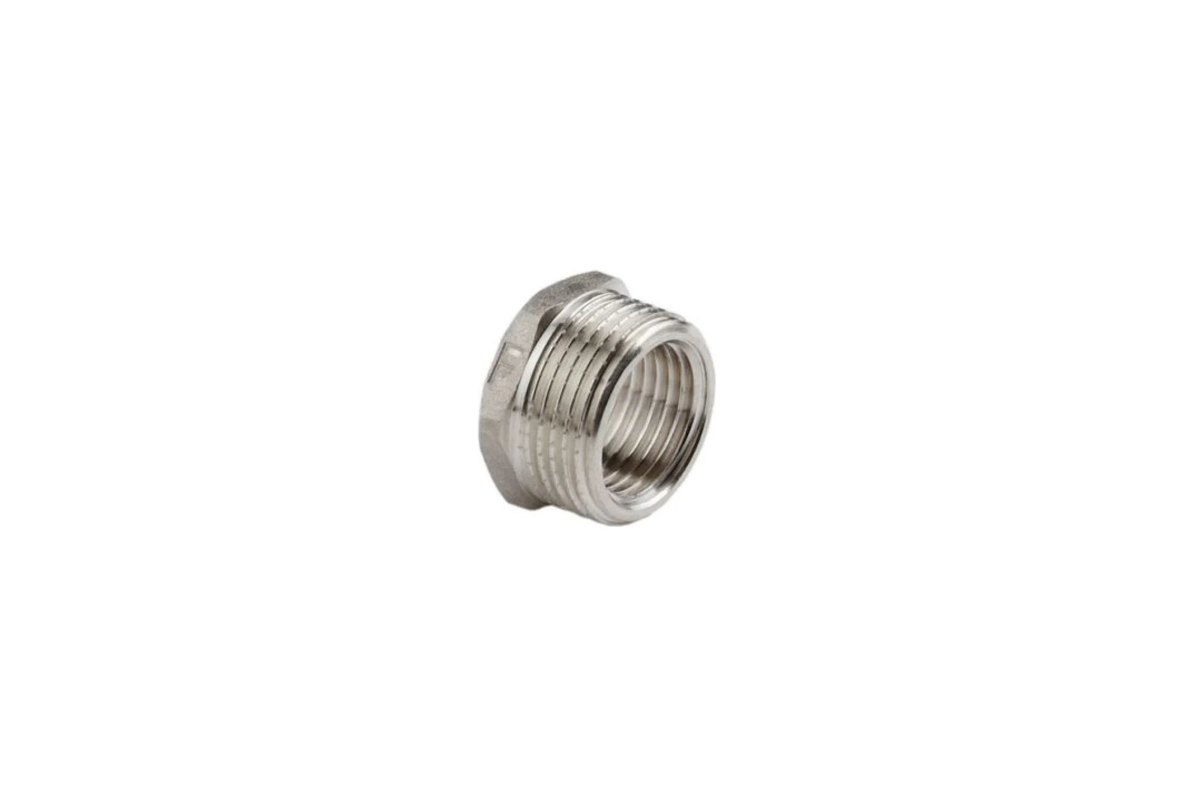 Футорка Tiemme 3/8"Вх1"Н (никель) 1500503 / 1581N000603