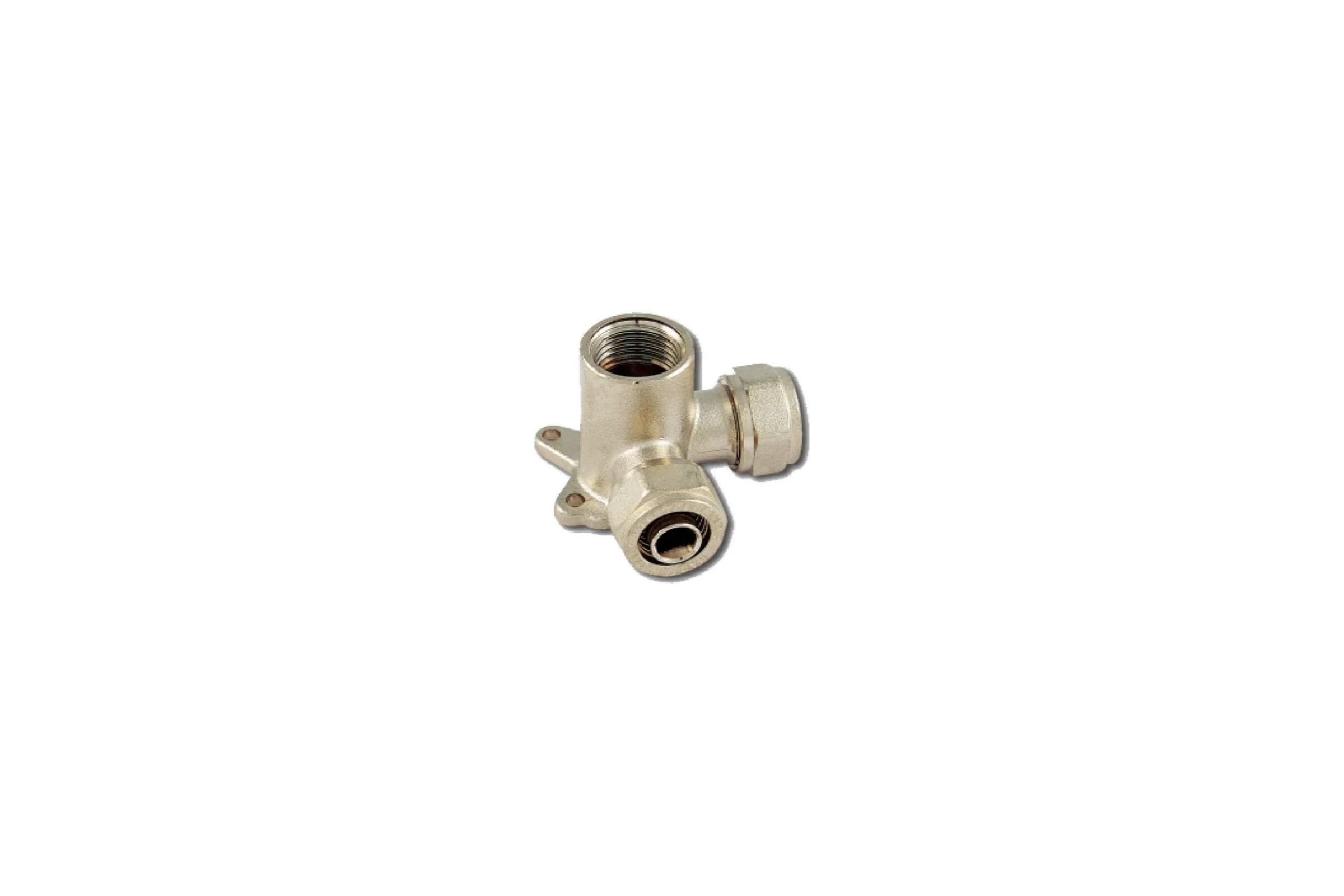 Водорозетка Tiemme 16x3/4" двухплоскостная (обжим) 1600165/1626