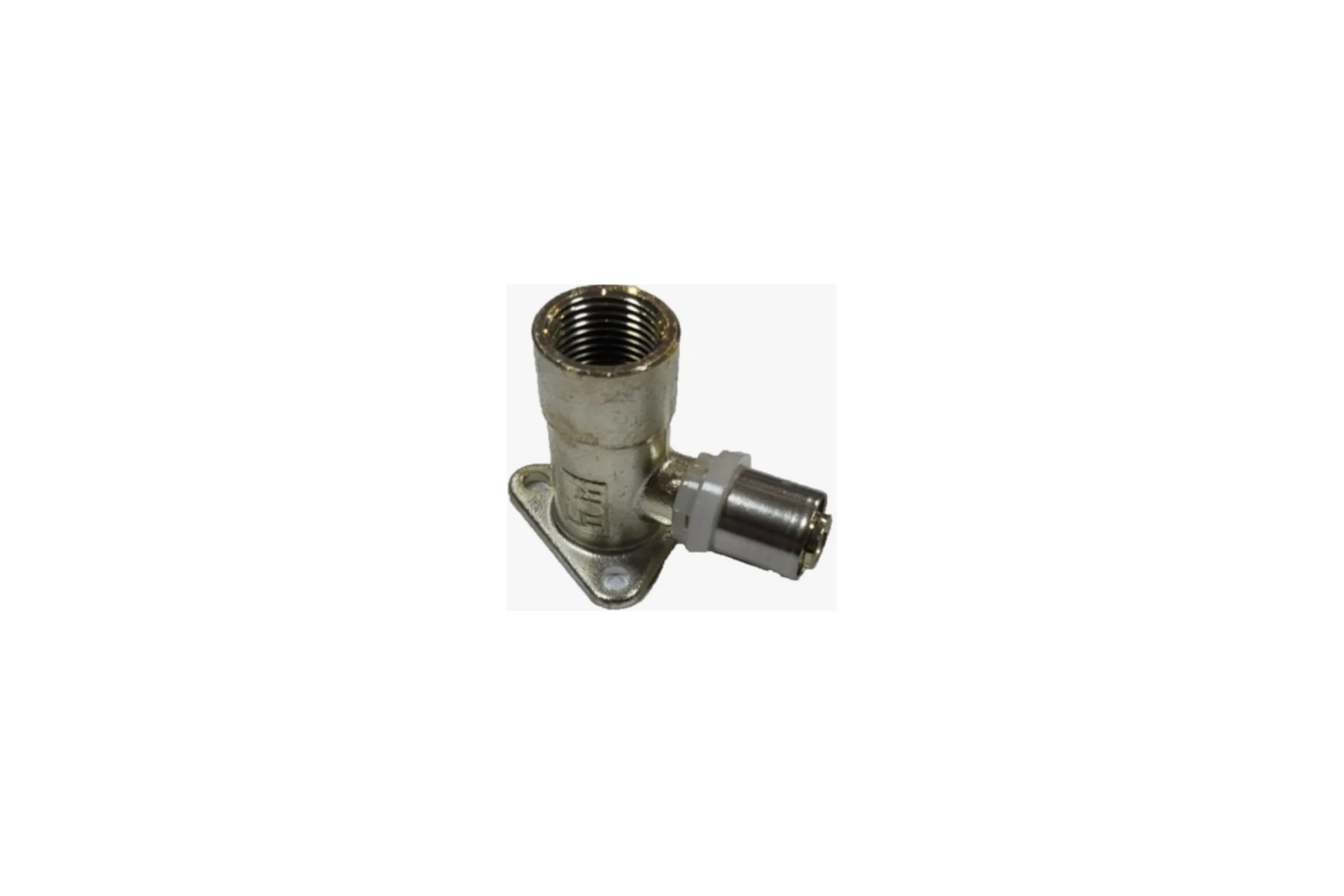 Водорозетка Tiemme 16x1/2" SN (пресс) 1650549/1656SN