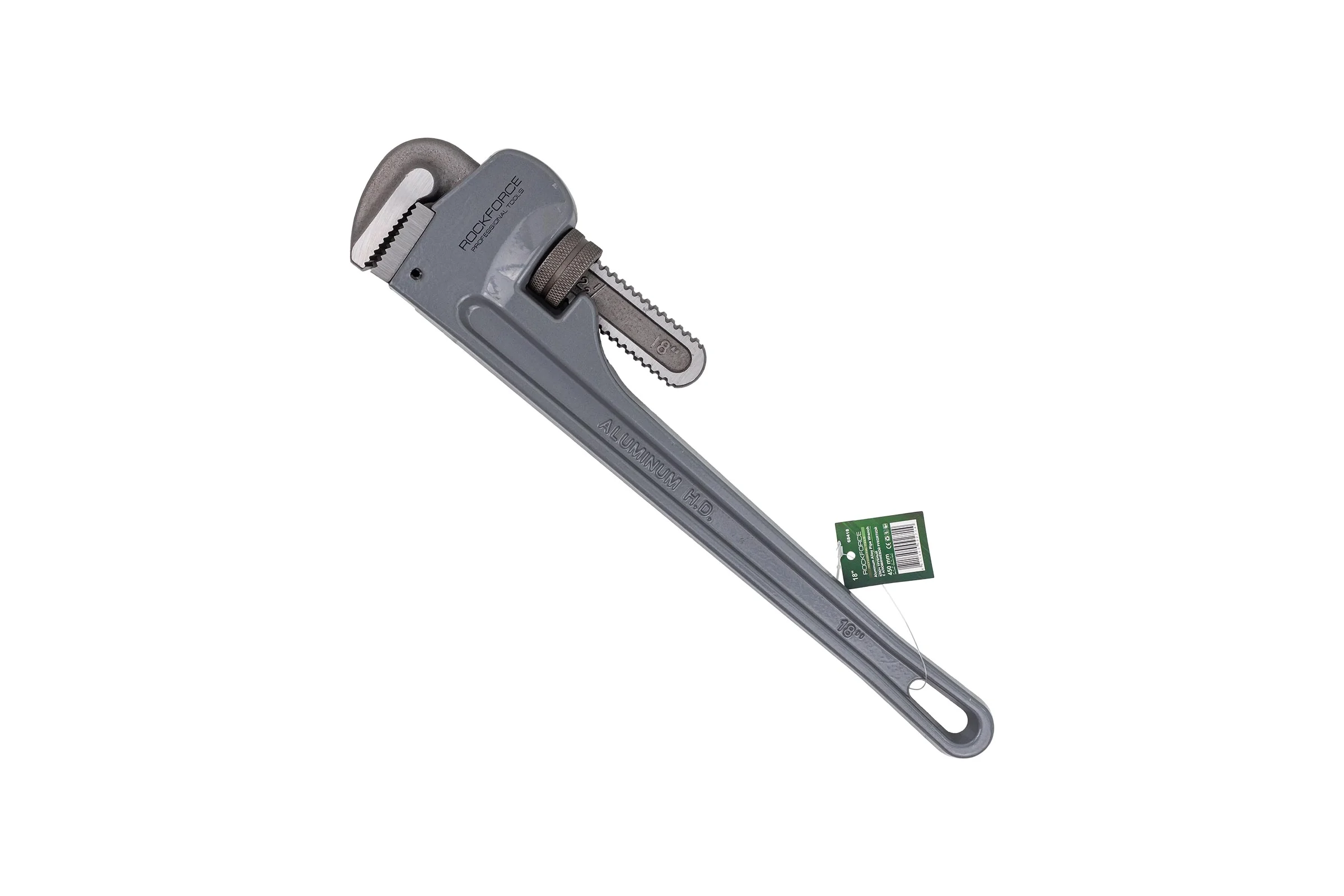 Трубный ключ Rockforce с алюминиевой рукояткой 18 max захвата 60мм RF-68418(3337)