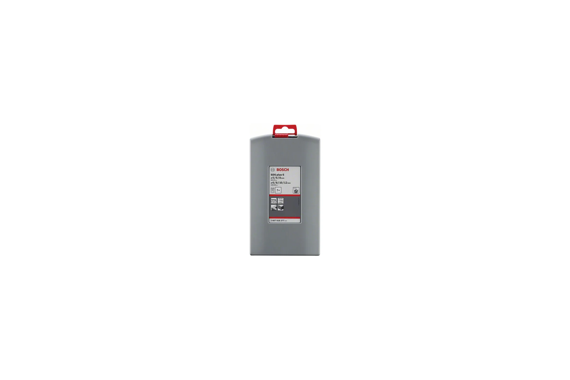 Набор буров SDS plus-5 (5-12 мм; 7 шт.) Bosch 2607018277